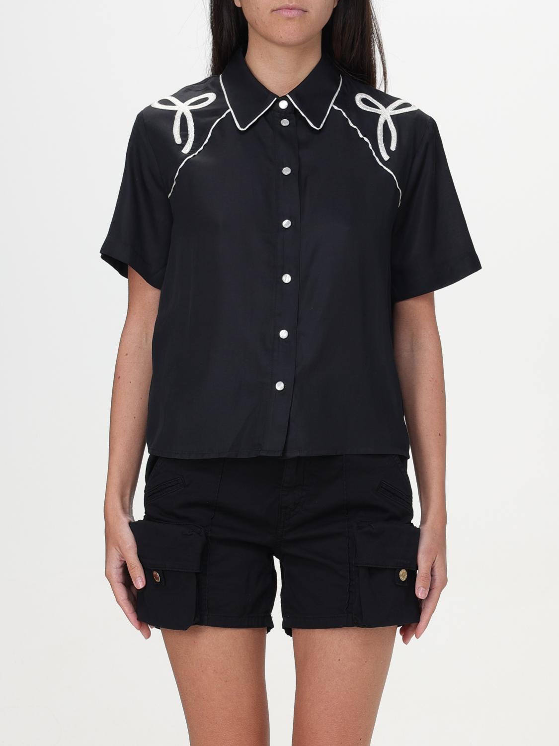 Pinko Shirt PINKO Woman colour Black