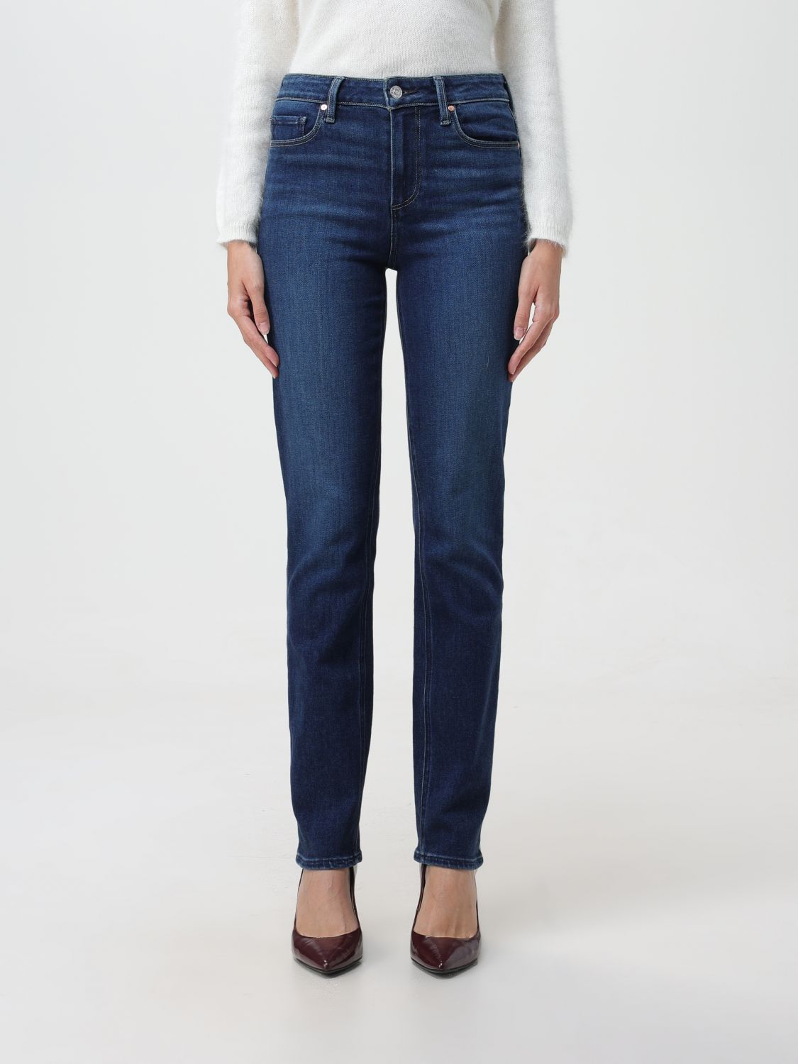 Paige Jeans PAIGE Woman colour Blue