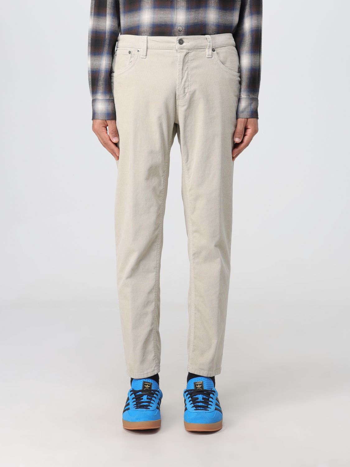 Dondup Trousers DONDUP Men colour Cream