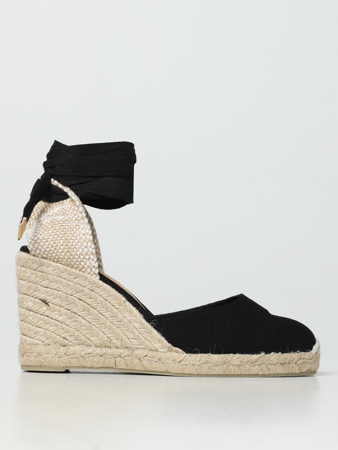 Castañer Espadrilles CASTANER Woman colour Black