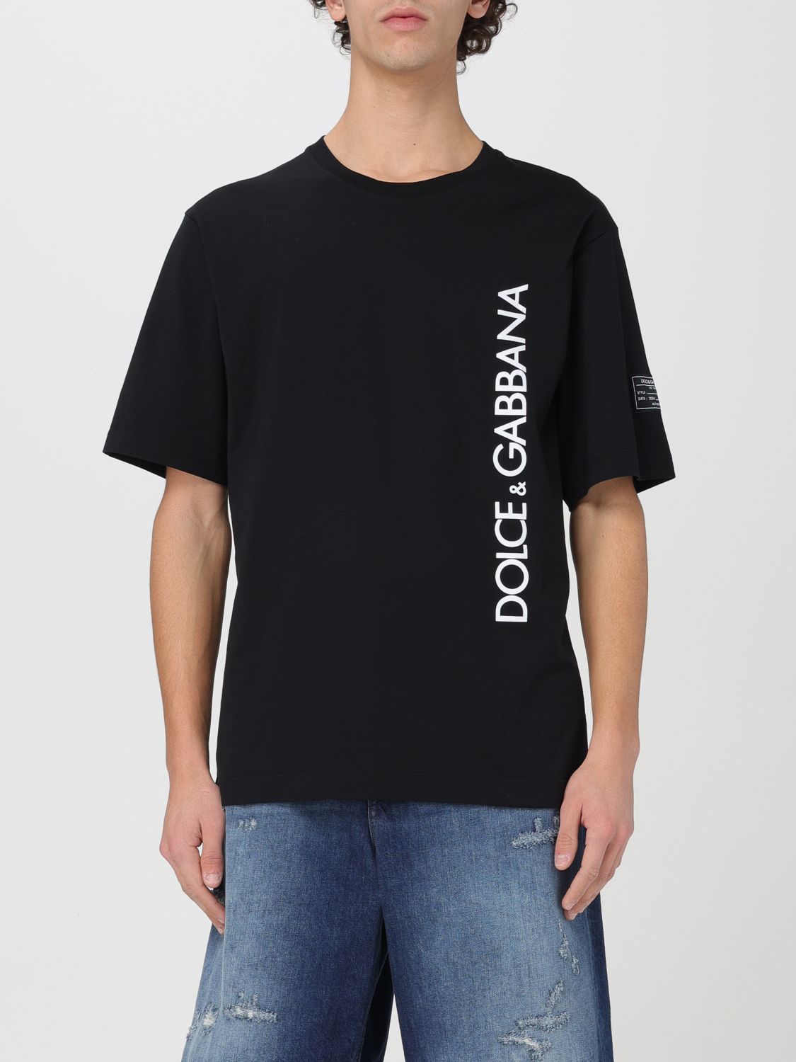 Dolce & Gabbana T-Shirt DOLCE & GABBANA Men colour Black