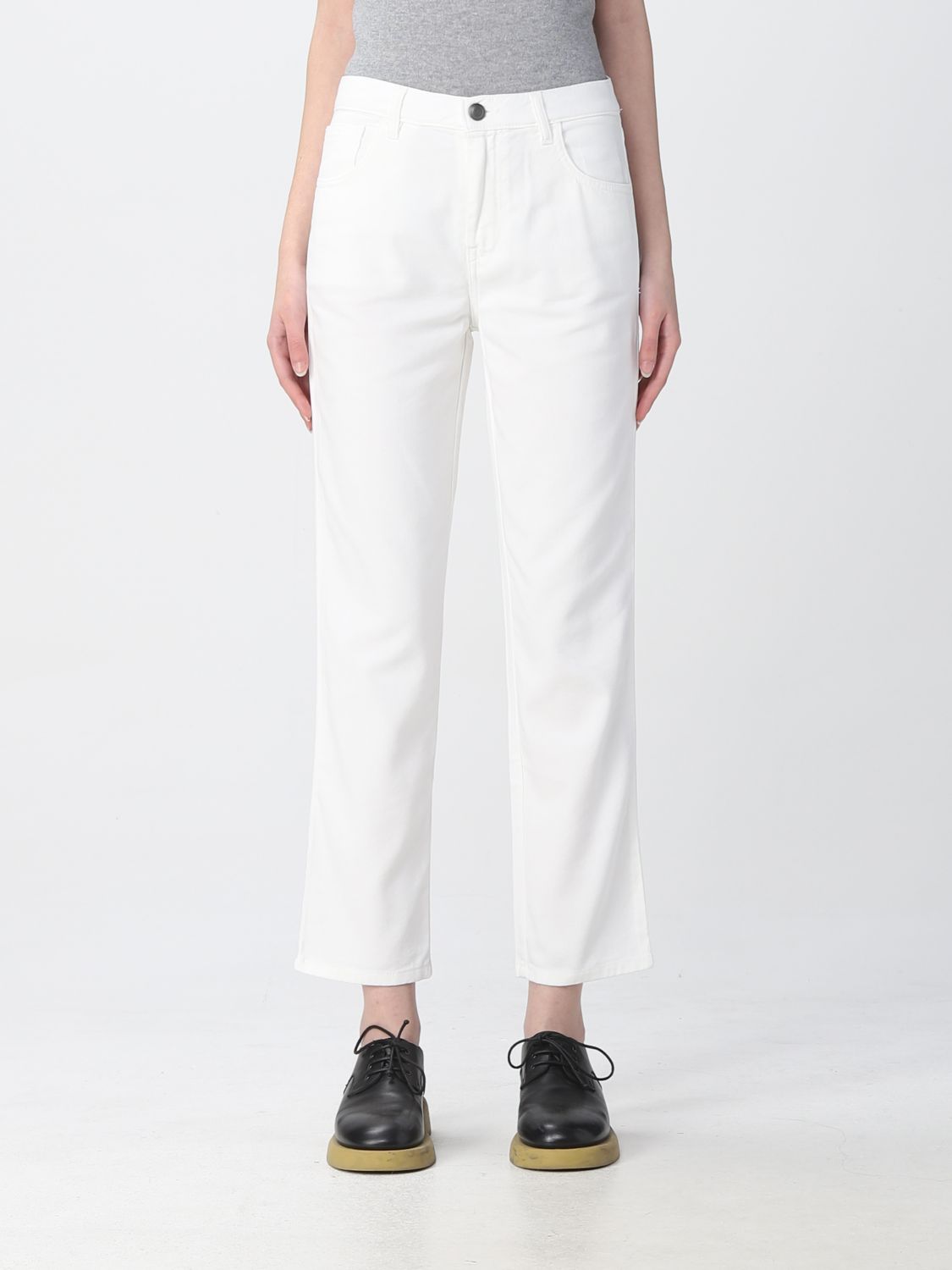 Fay Trousers FAY Woman colour White