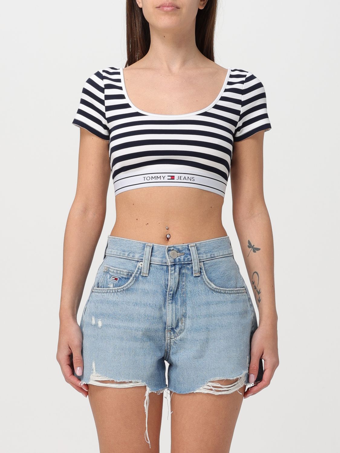 Tommy Jeans Top TOMMY JEANS Woman colour Navy