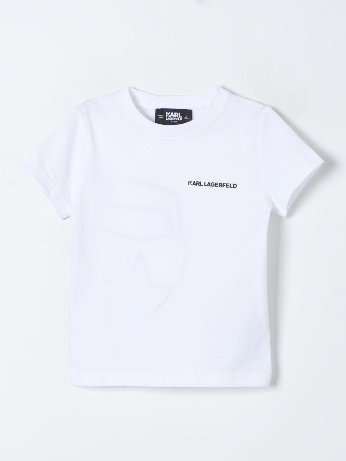 Karl Lagerfeld Kids T-Shirt KARL LAGERFELD KIDS Kids colour White