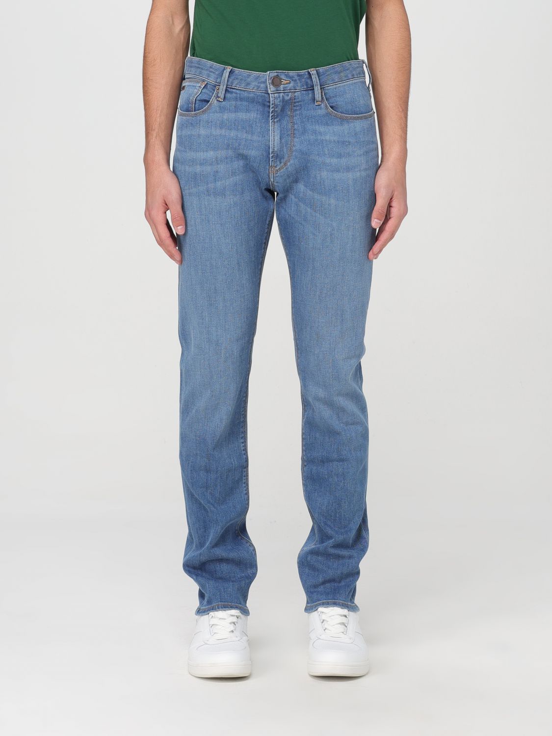 Emporio Armani Jeans EMPORIO ARMANI Men colour Denim