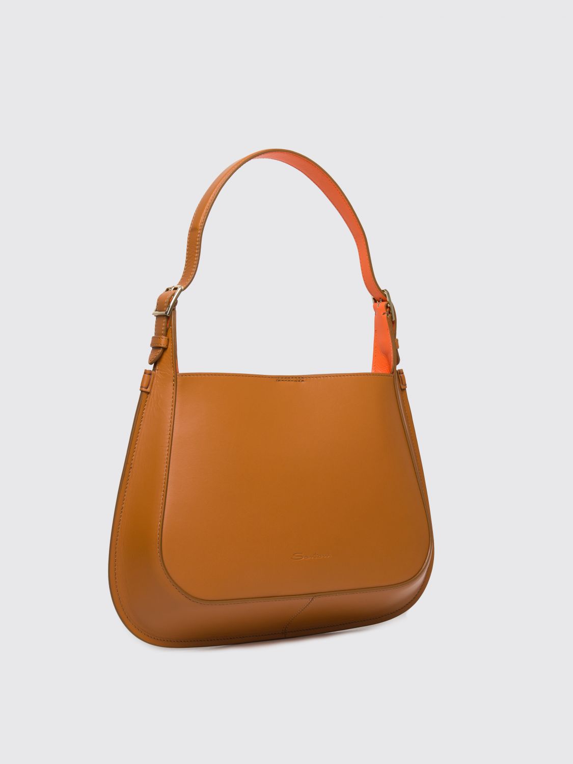 Santoni Shoulder Bag SANTONI Woman colour Brown