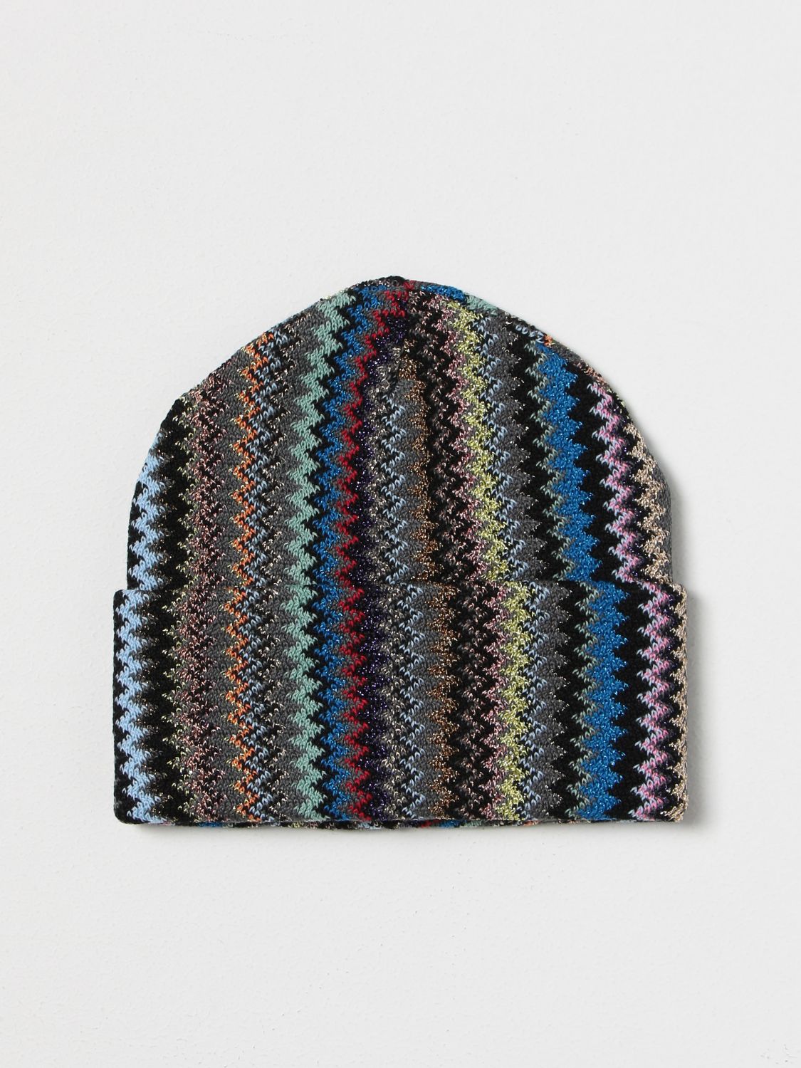 Missoni Hat MISSONI Woman colour Ruby