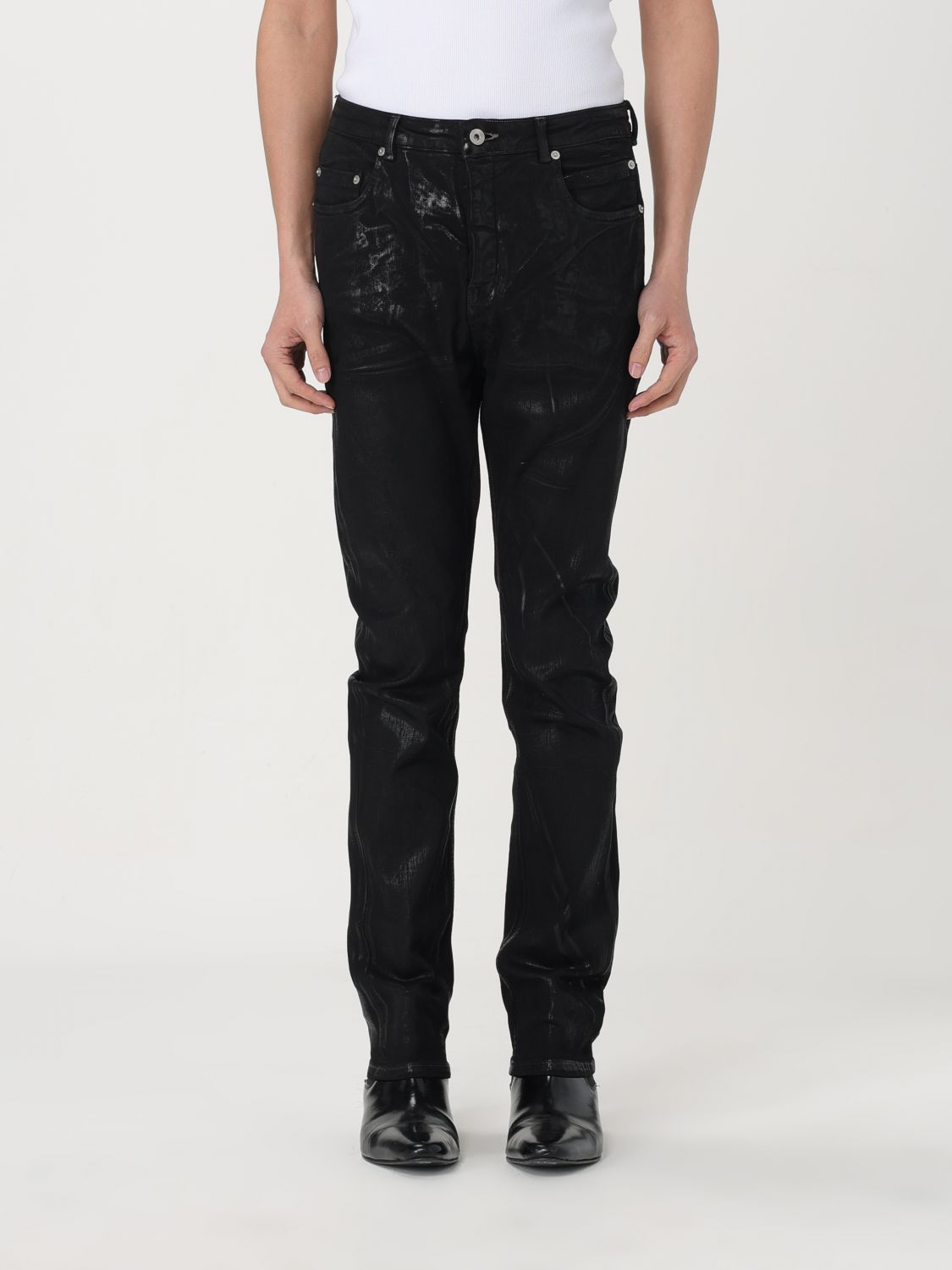 Rick Owens Drkshdw Jeans RICK OWENS DRKSHDW Men colour Black