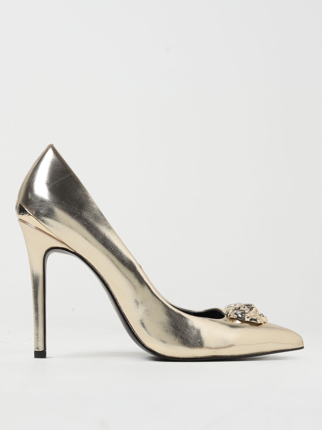 Just Cavalli Court Shoes JUST CAVALLI Woman colour Gold