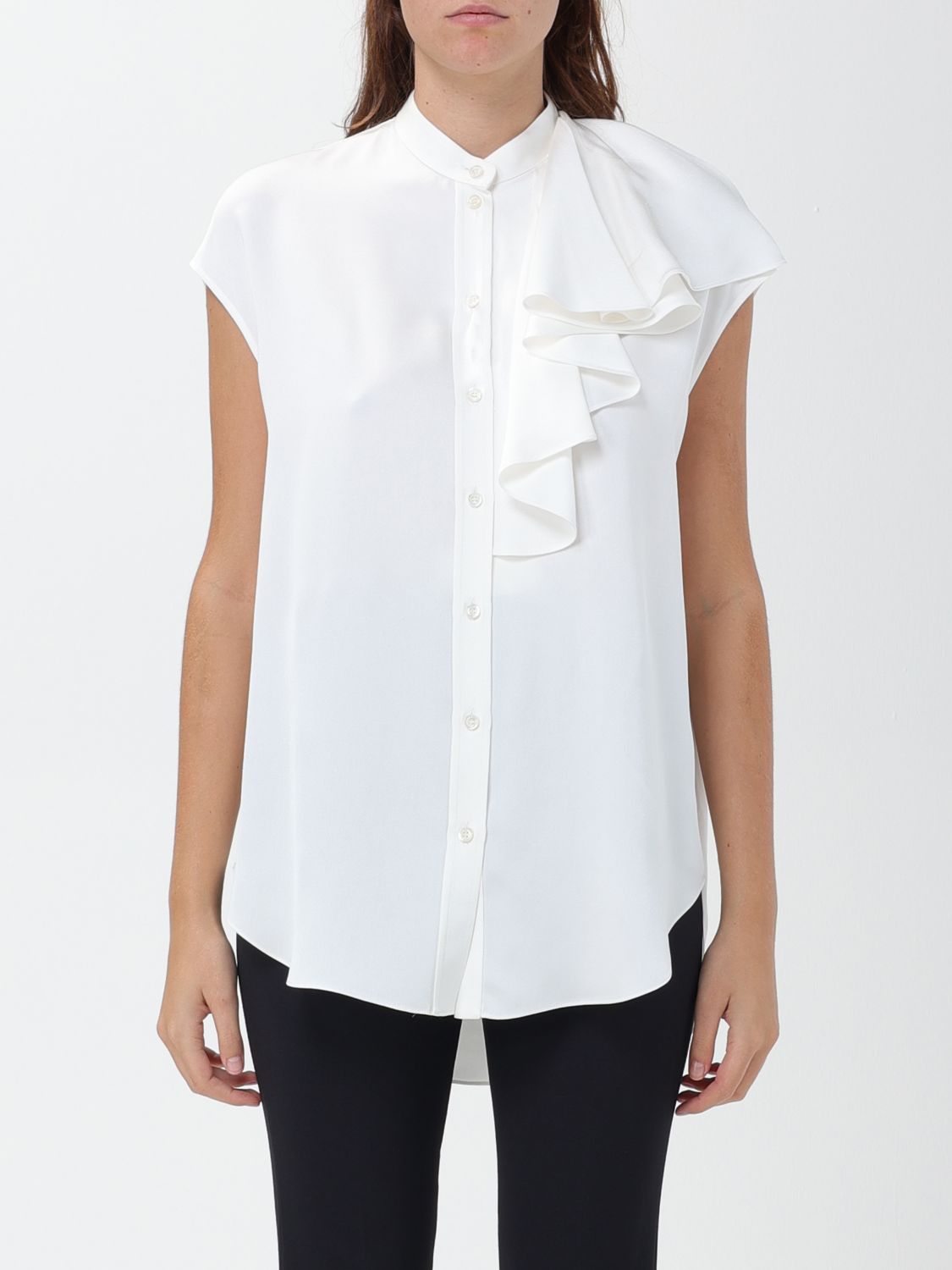 Alexander McQueen Shirt ALEXANDER MCQUEEN Woman colour White