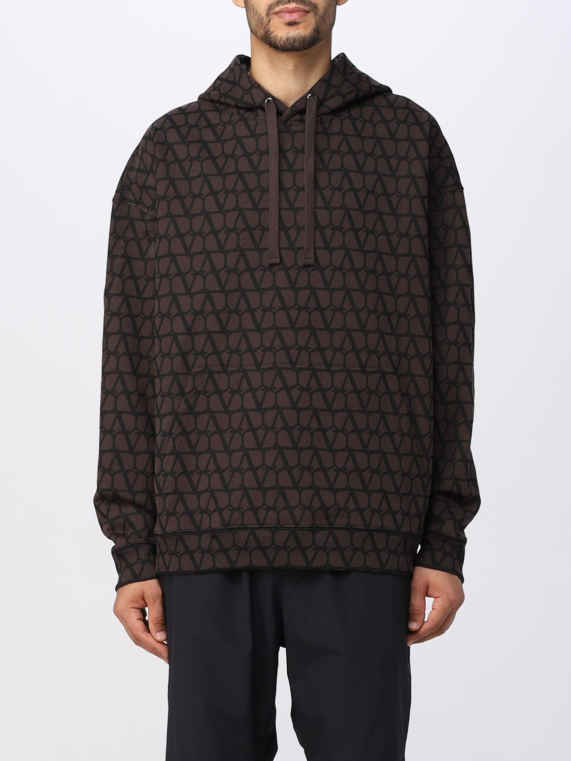 Valentino Sweatshirt VALENTINO Men colour Brown