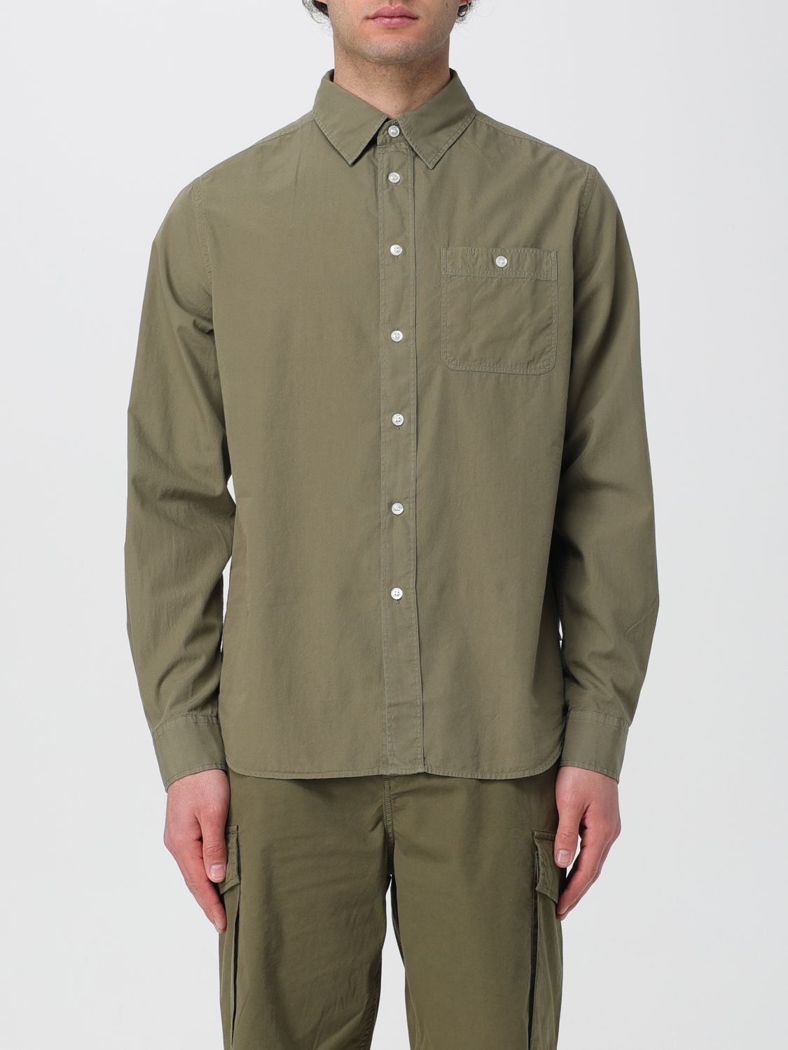 Woolrich Shirt WOOLRICH Men colour Olive