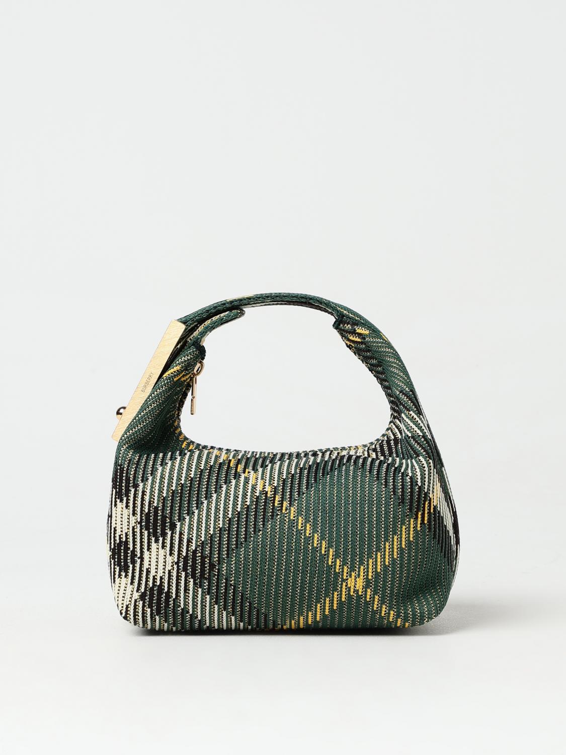 Burberry Handbag BURBERRY Woman colour Green