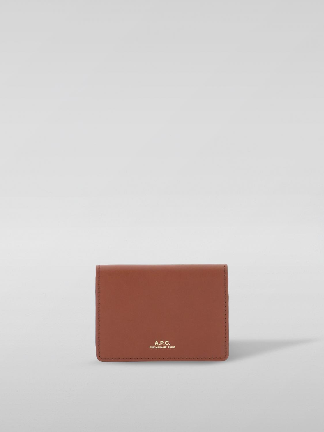 A.P.C. Wallet A.P.C. Woman colour Hazel