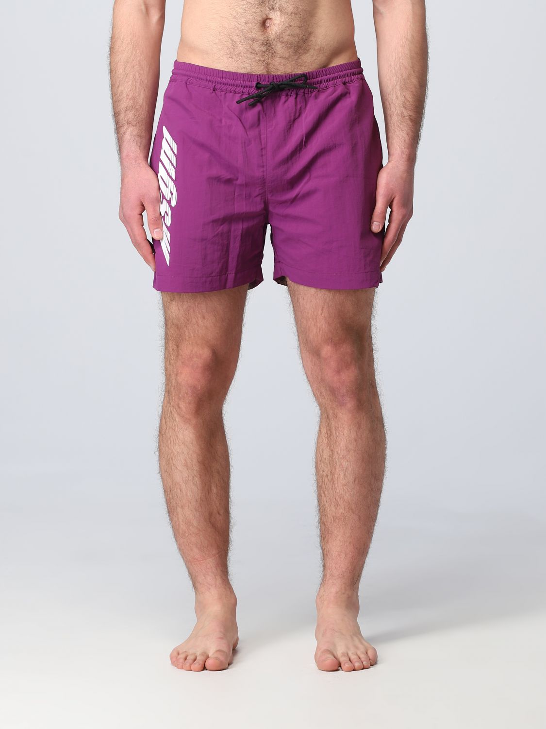 Msgm Swimsuit MSGM Men colour Violet