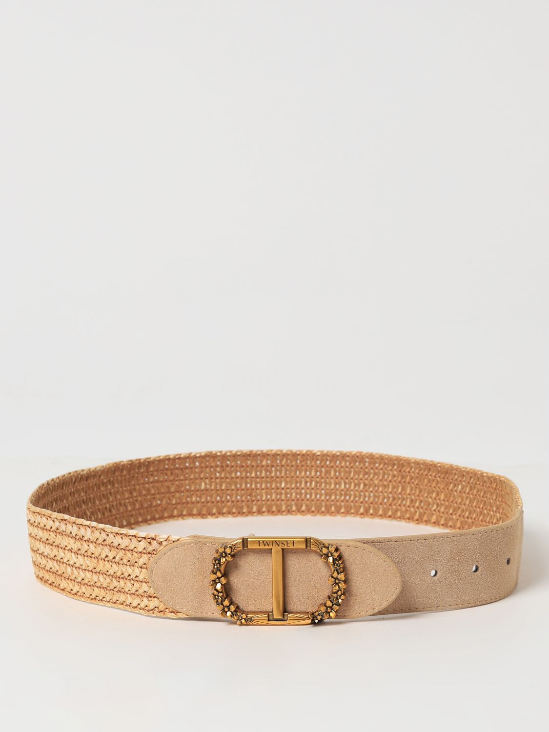 Twinset Belt TWINSET Woman colour Natural