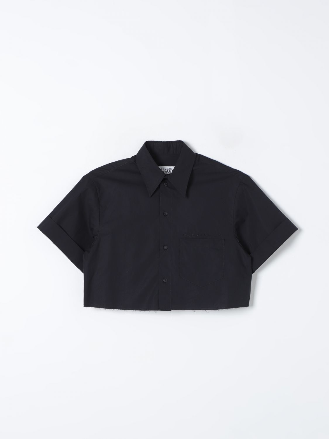 MM6 Maison Margiela Shirt MM6 MAISON MARGIELA Kids colour Black