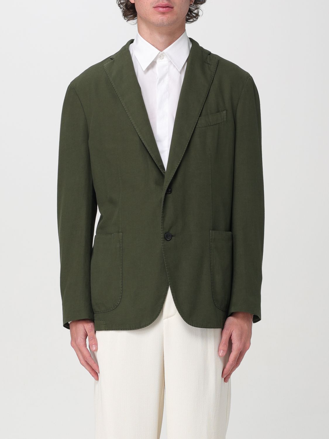 Boglioli Blazer BOGLIOLI Men color Green