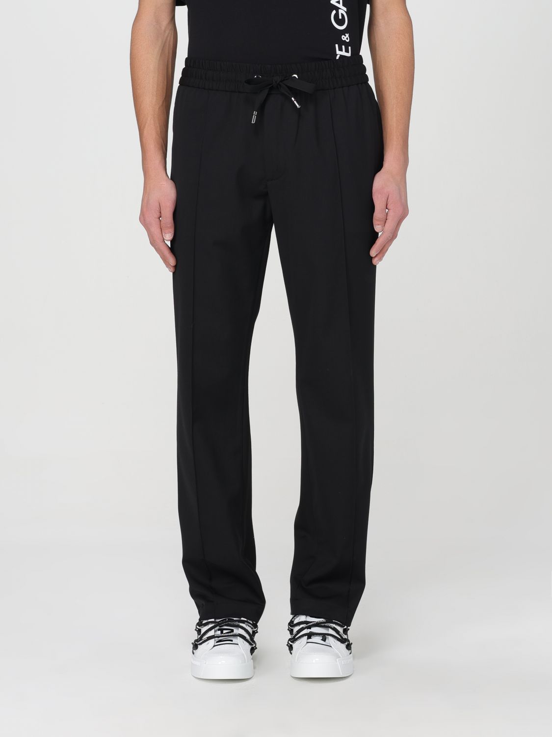 Dolce & Gabbana Trousers DOLCE & GABBANA Men colour Black