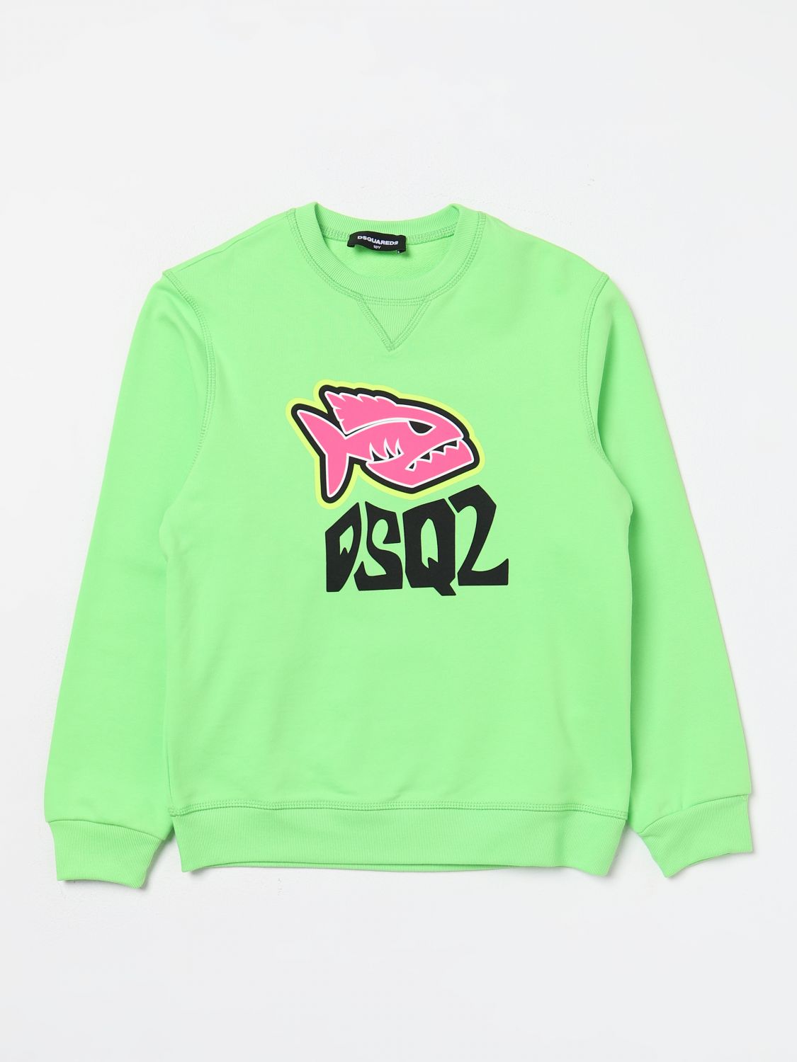 Dsquared2 Junior Jumper DSQUARED2 JUNIOR Kids colour Green