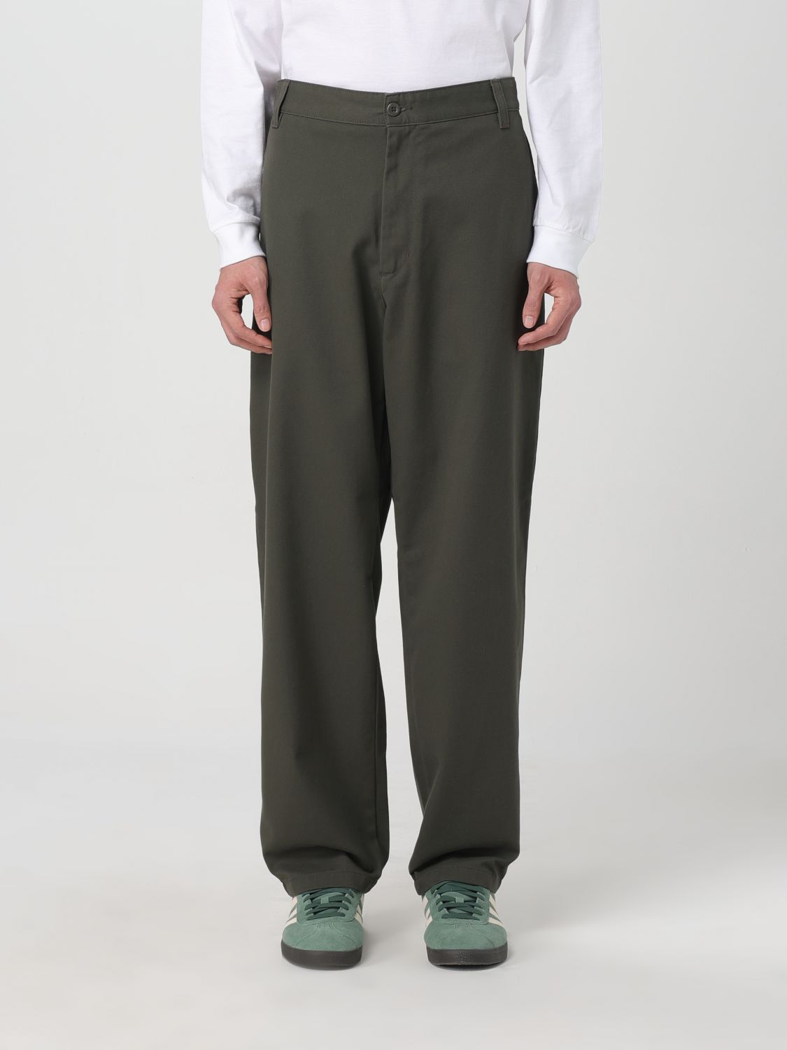 Carhartt WIP Trousers CARHARTT WIP Men colour Green