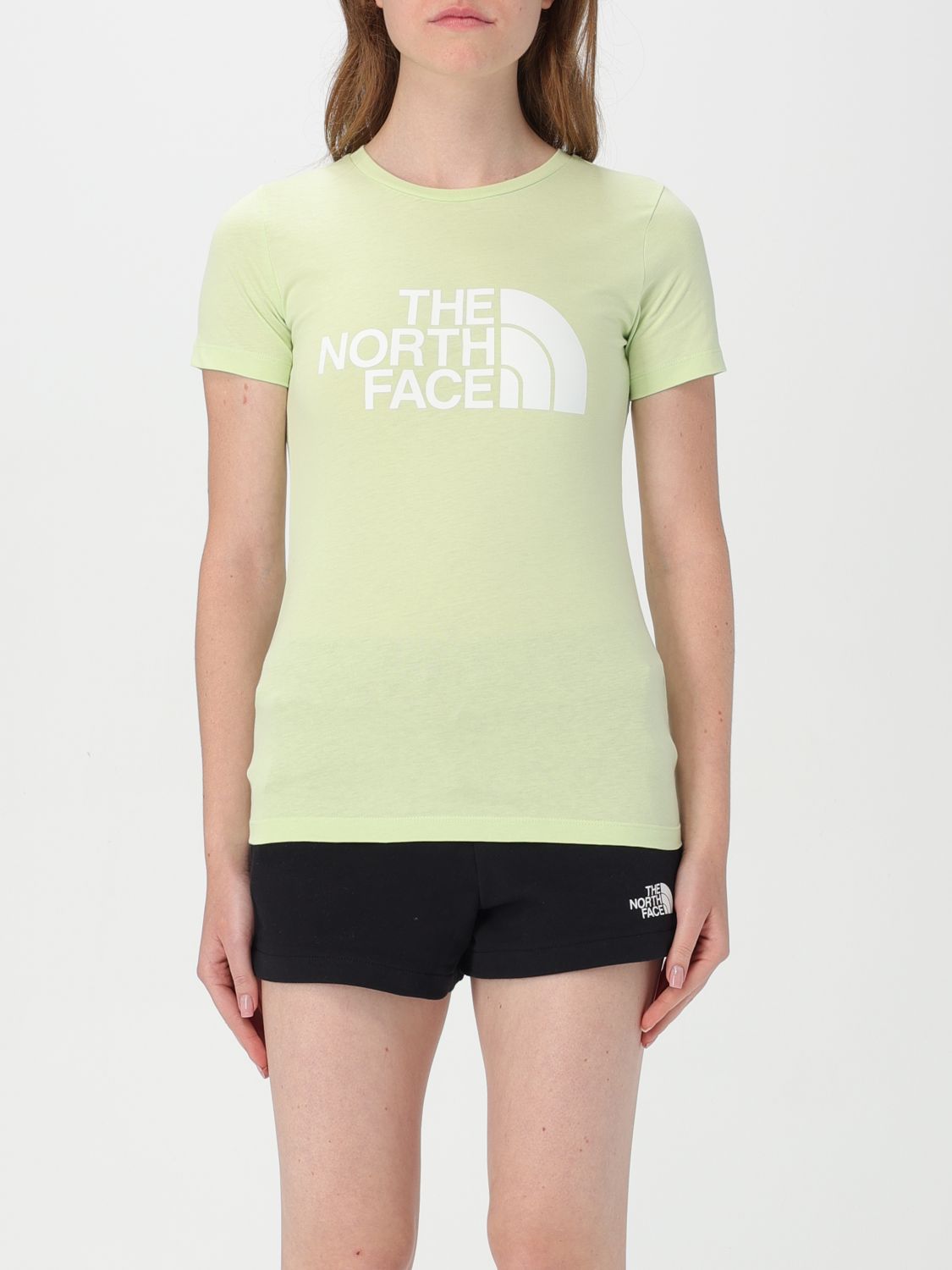 The North Face T-Shirt THE NORTH FACE Woman color Lime