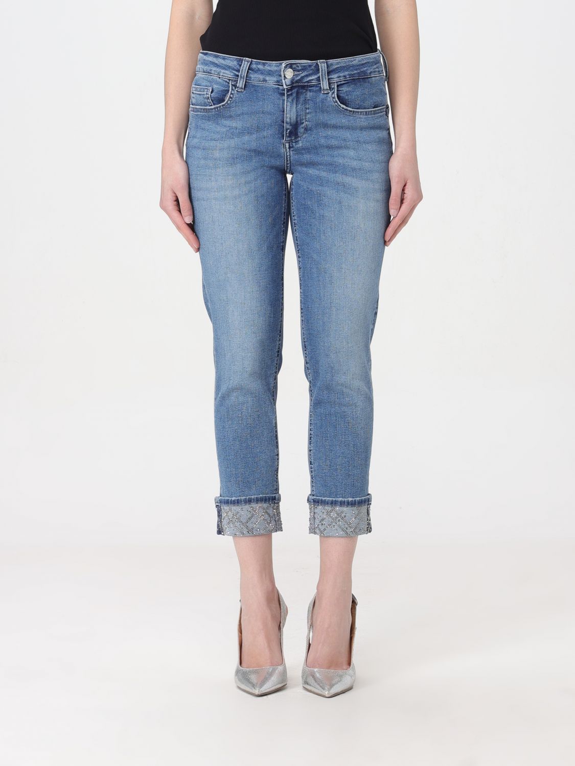 Liu Jo Jeans LIU JO Woman colour Denim