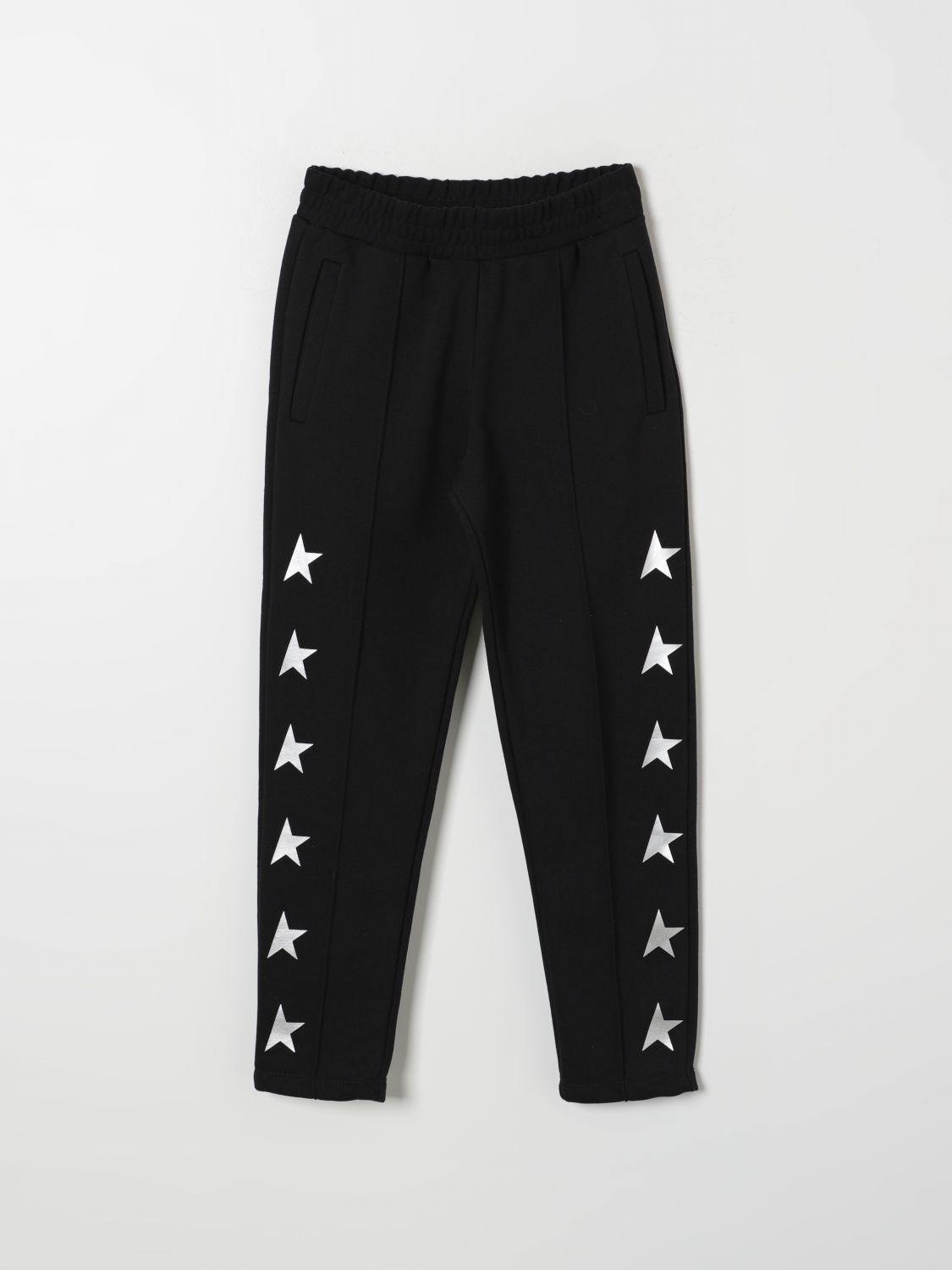 Golden Goose Pants GOLDEN GOOSE Kids color Black