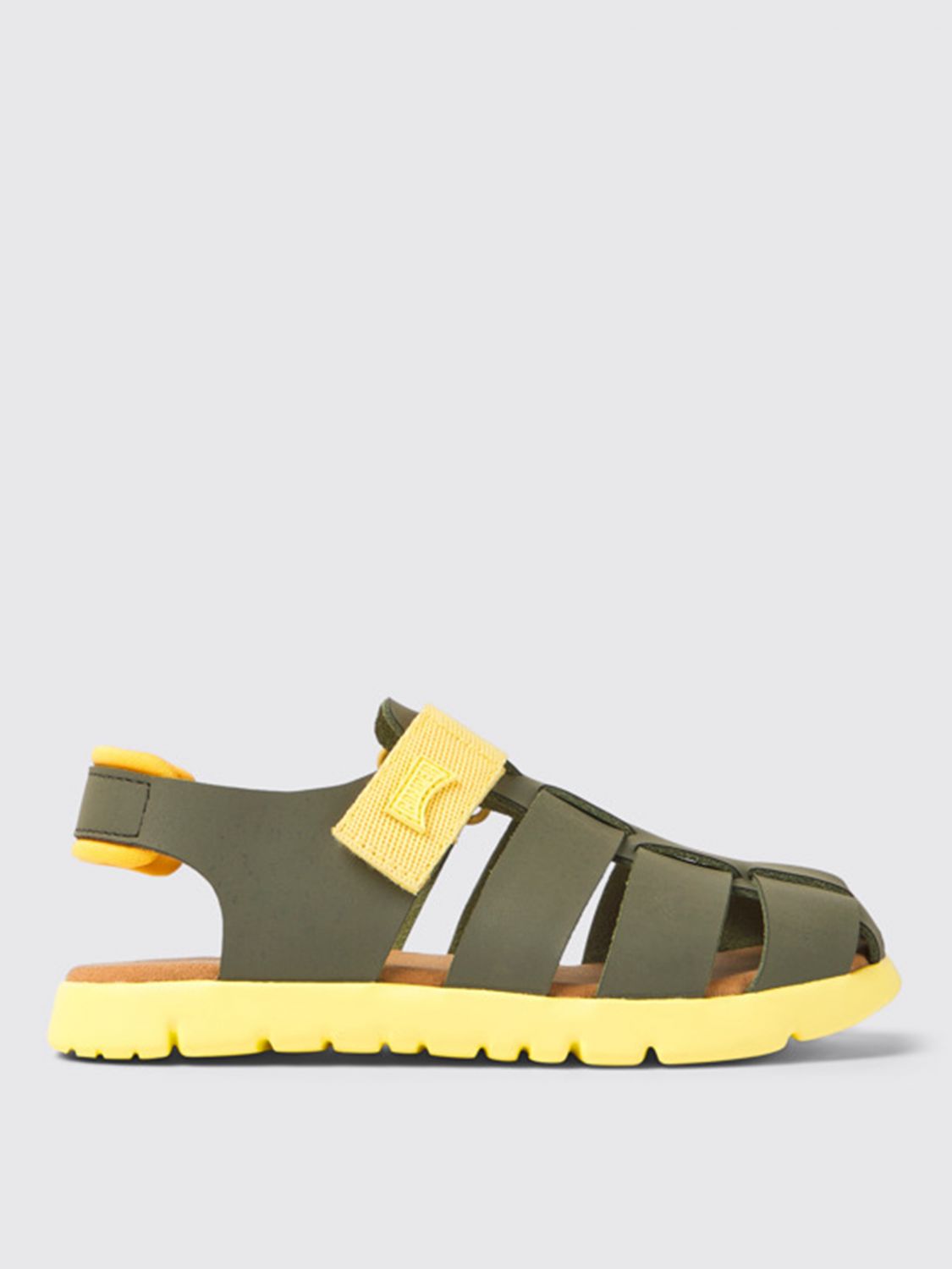 Camper Camper Oruga sandals in leather