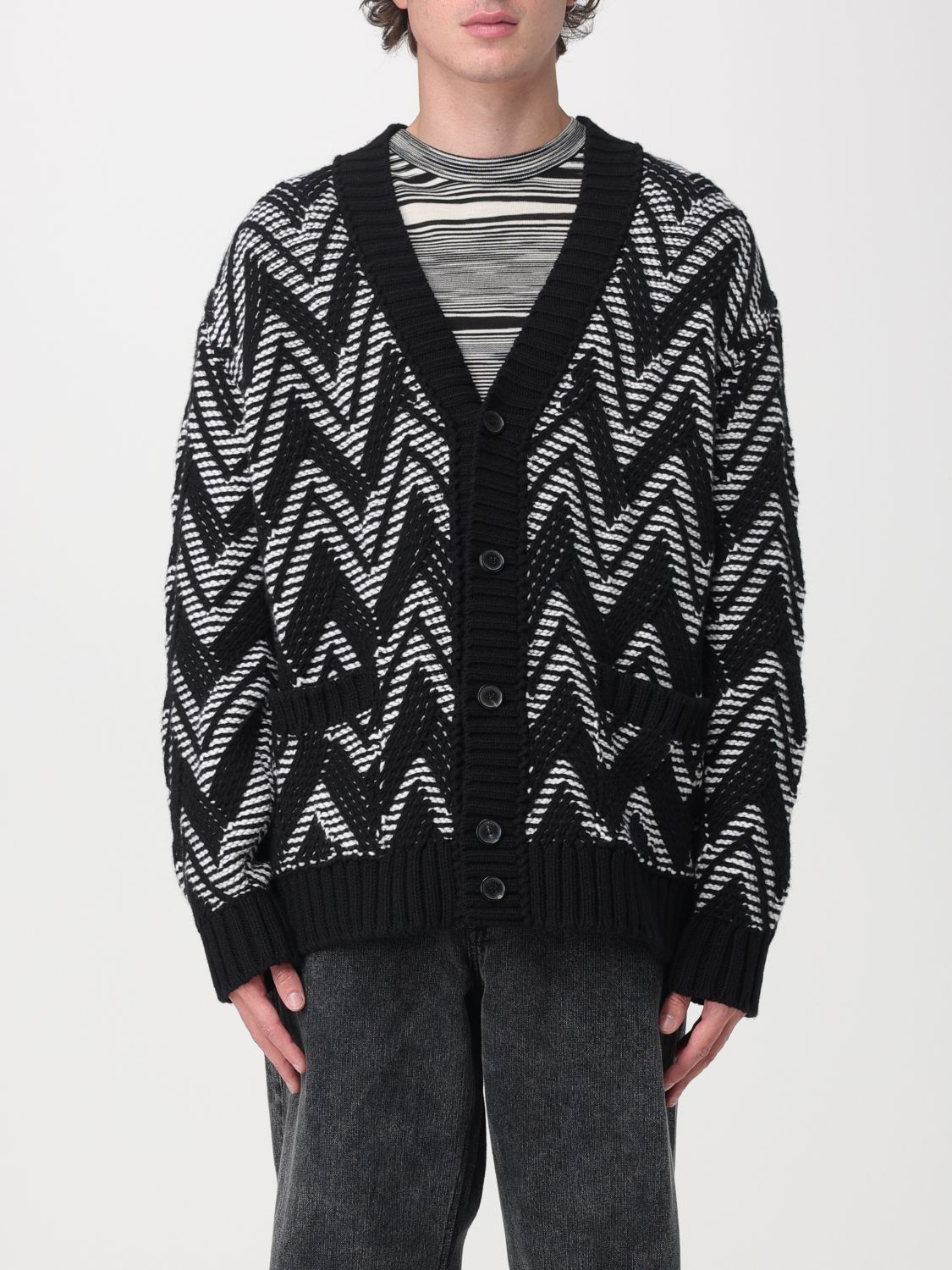 Missoni Cardigan MISSONI Men colour Black