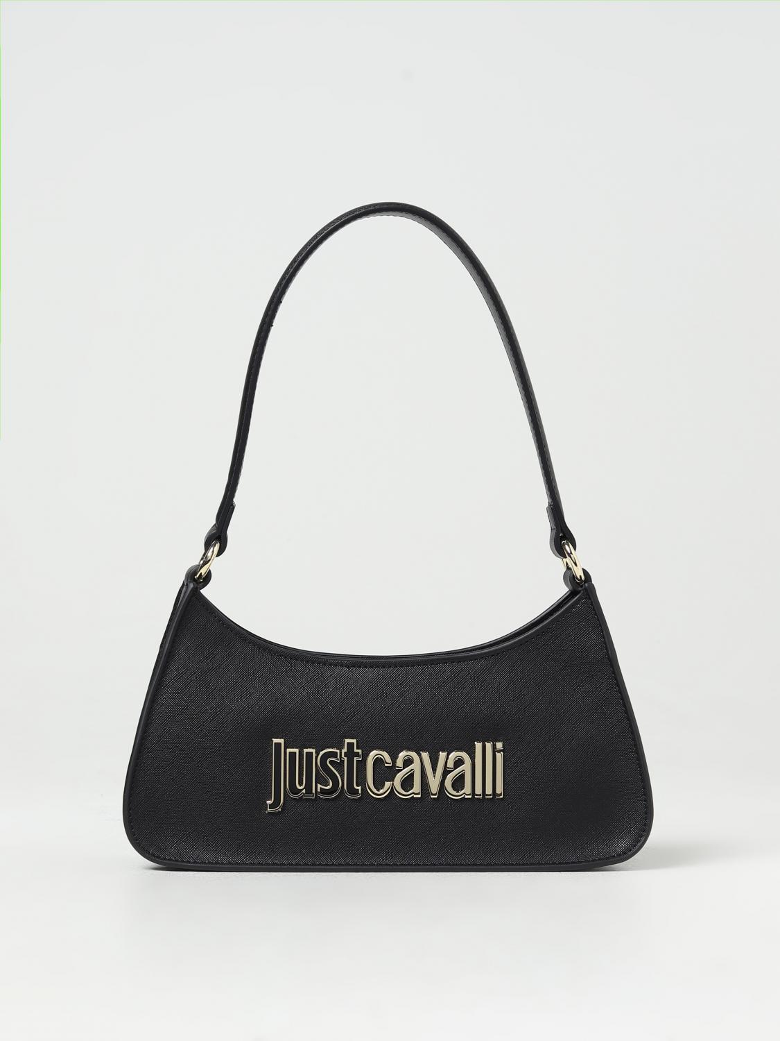 Just Cavalli Shoulder Bag JUST CAVALLI Woman colour Black