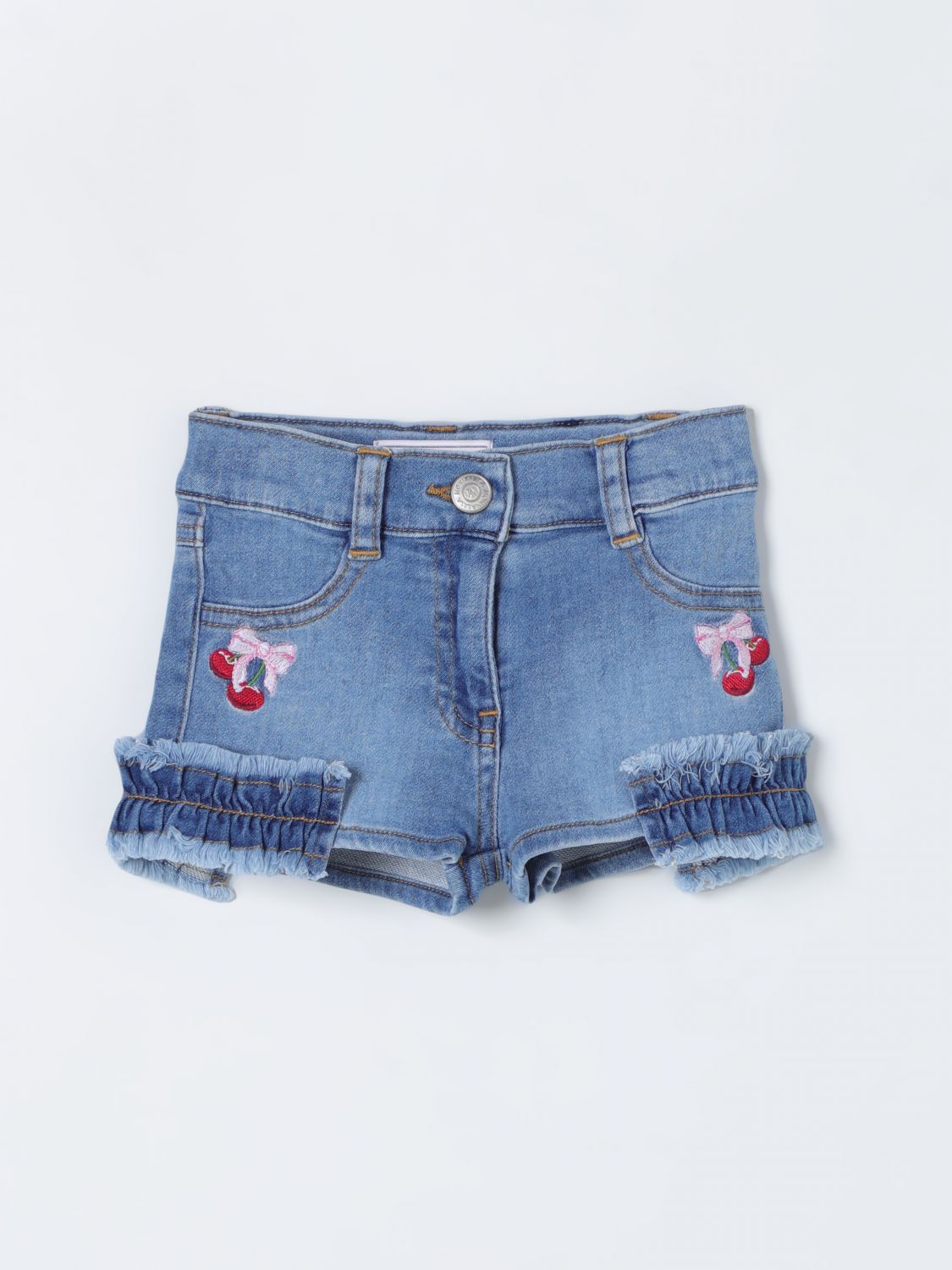 Monnalisa Pants MONNALISA Kids color Denim