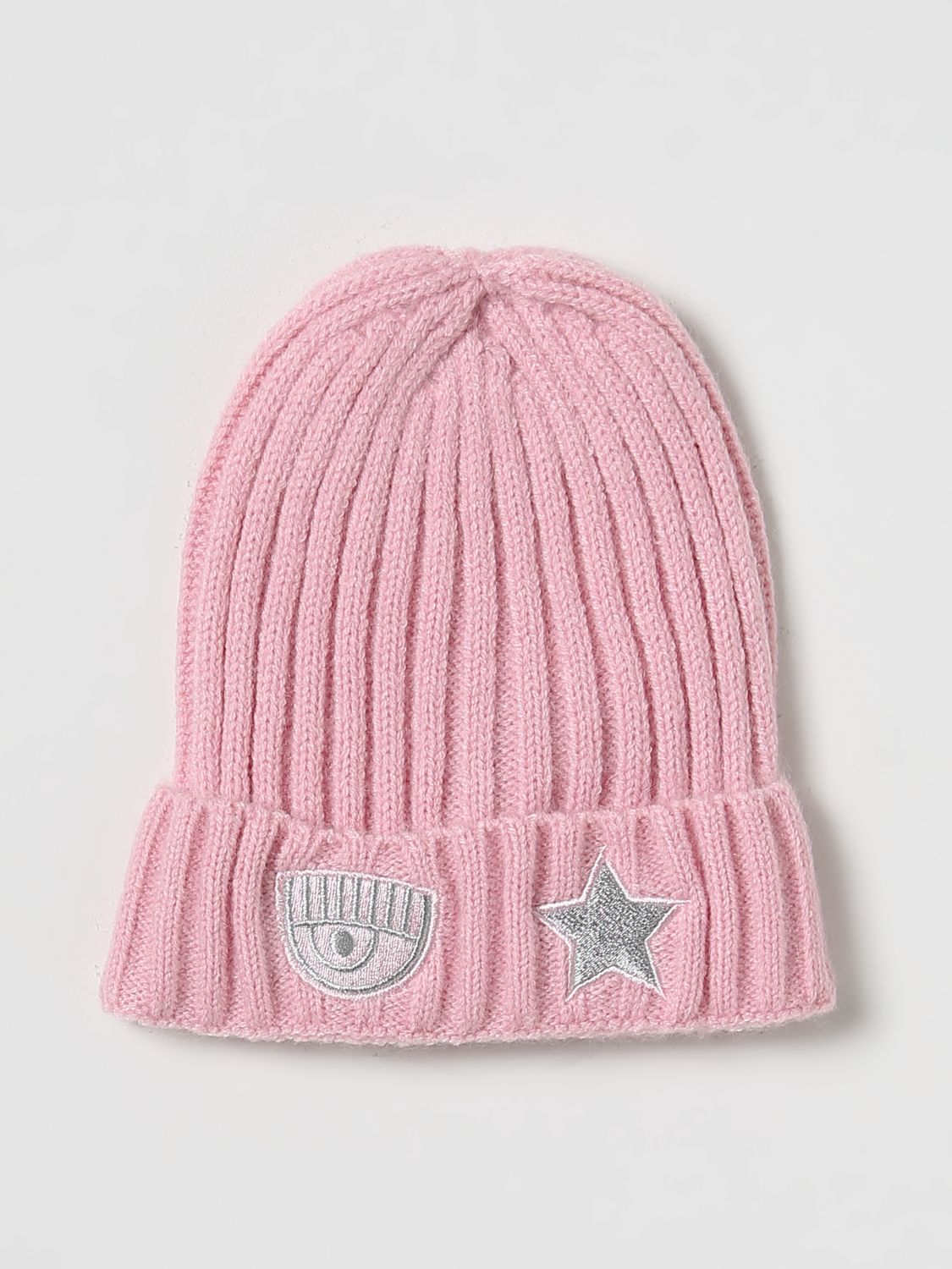 CHIARA FERRAGNI Girls' Hats CHIARA FERRAGNI Kids colour Pink