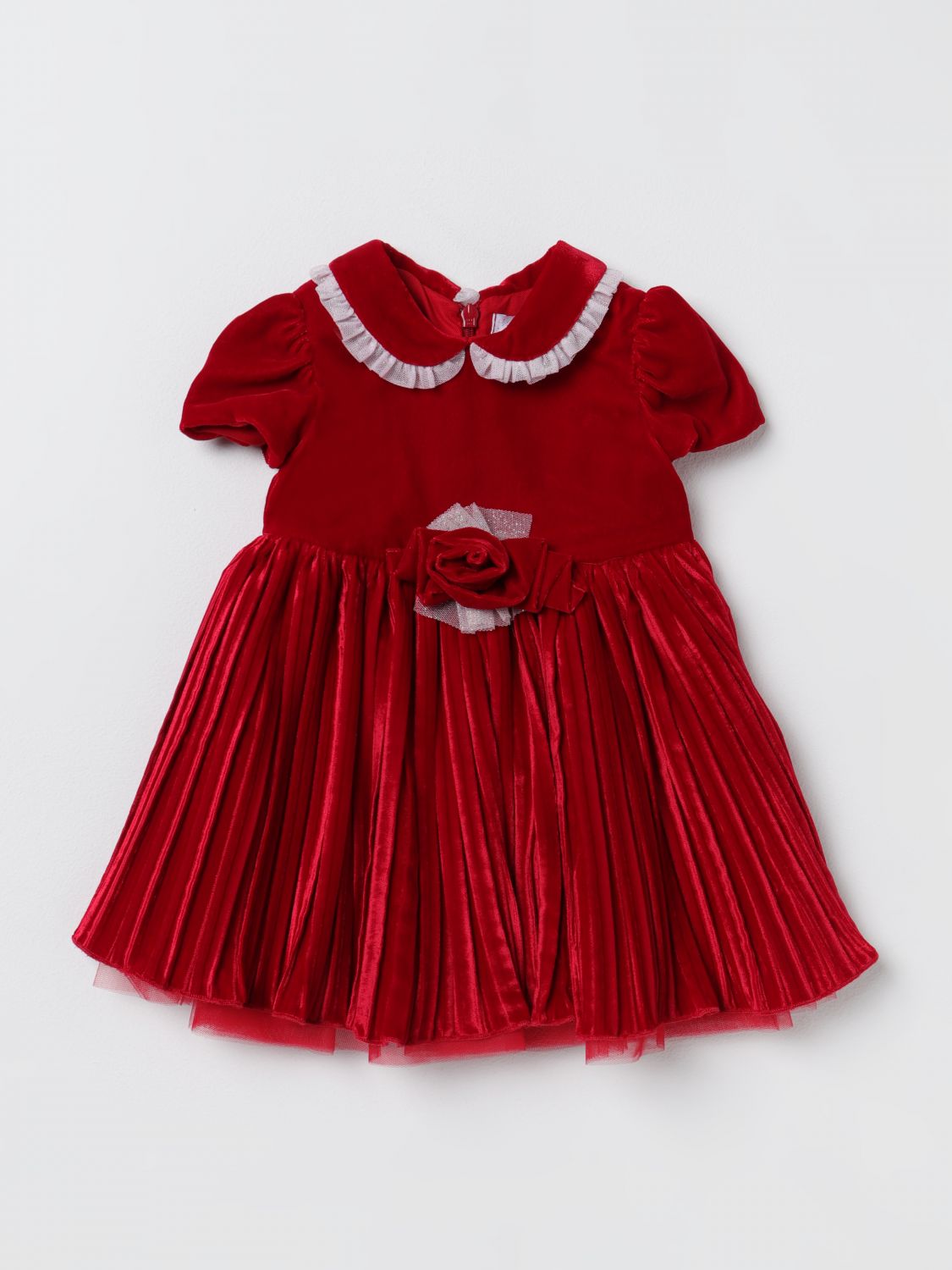 Monnalisa Romper MONNALISA Kids colour Ruby