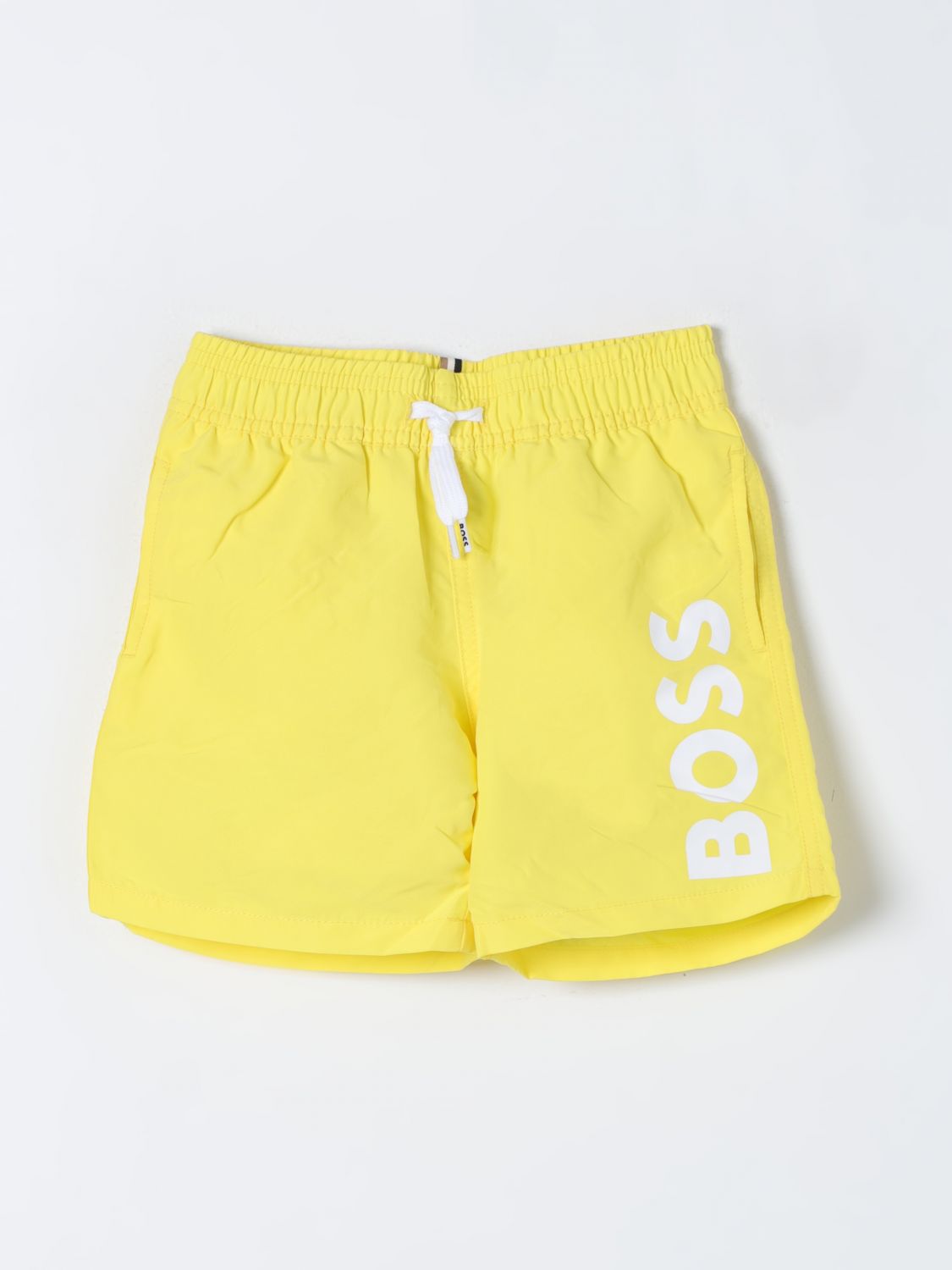 Boss Kidswear Swimsuit BOSS KIDSWEAR Kids colour Yellow