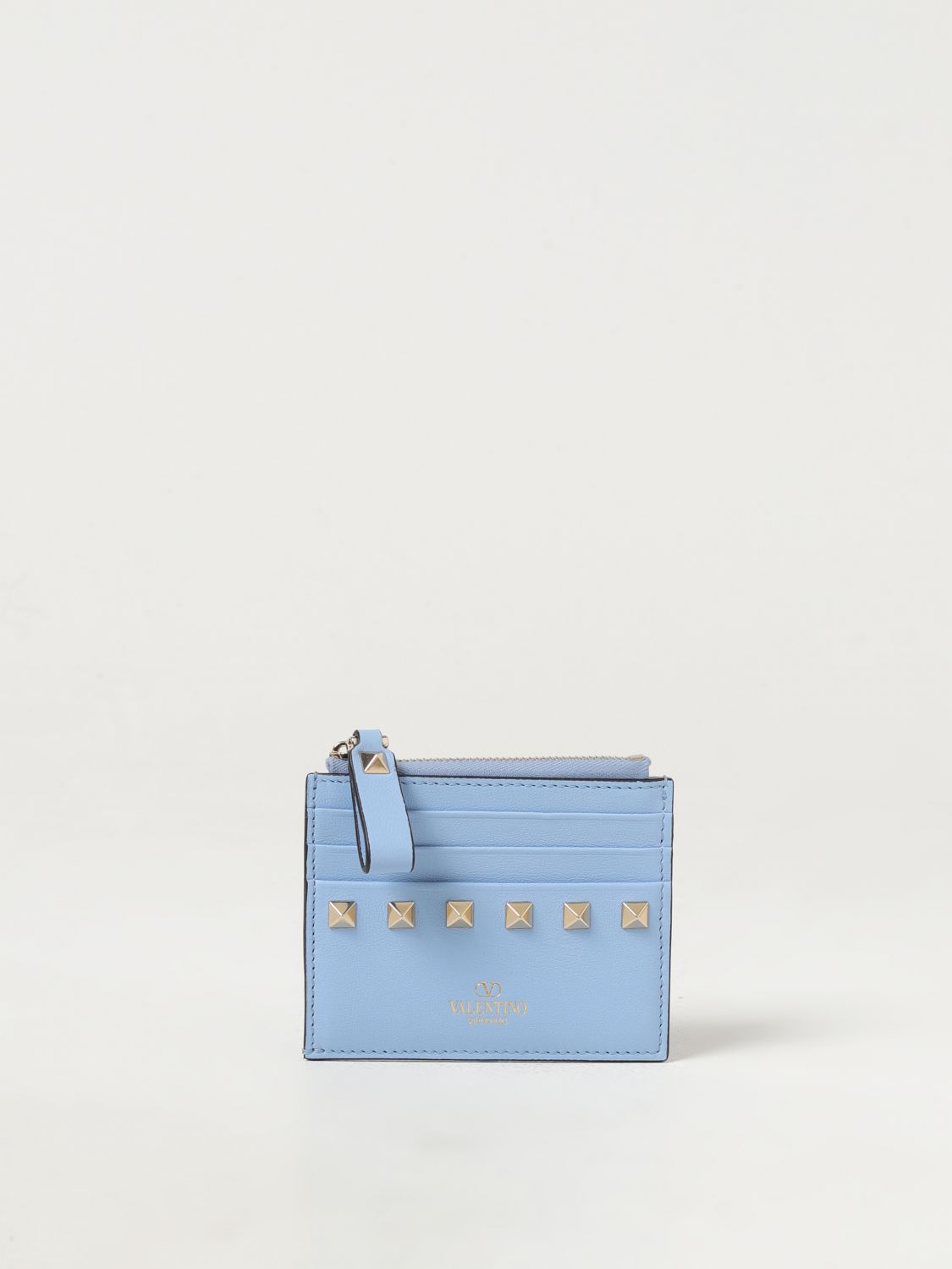 VALENTINO GARAVANI Wallet VALENTINO GARAVANI Woman colour Blue