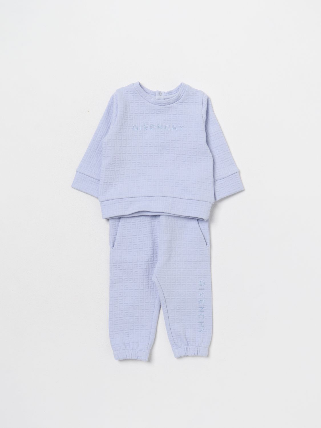 Givenchy Jumpsuit GIVENCHY Kids colour Gnawed Blue