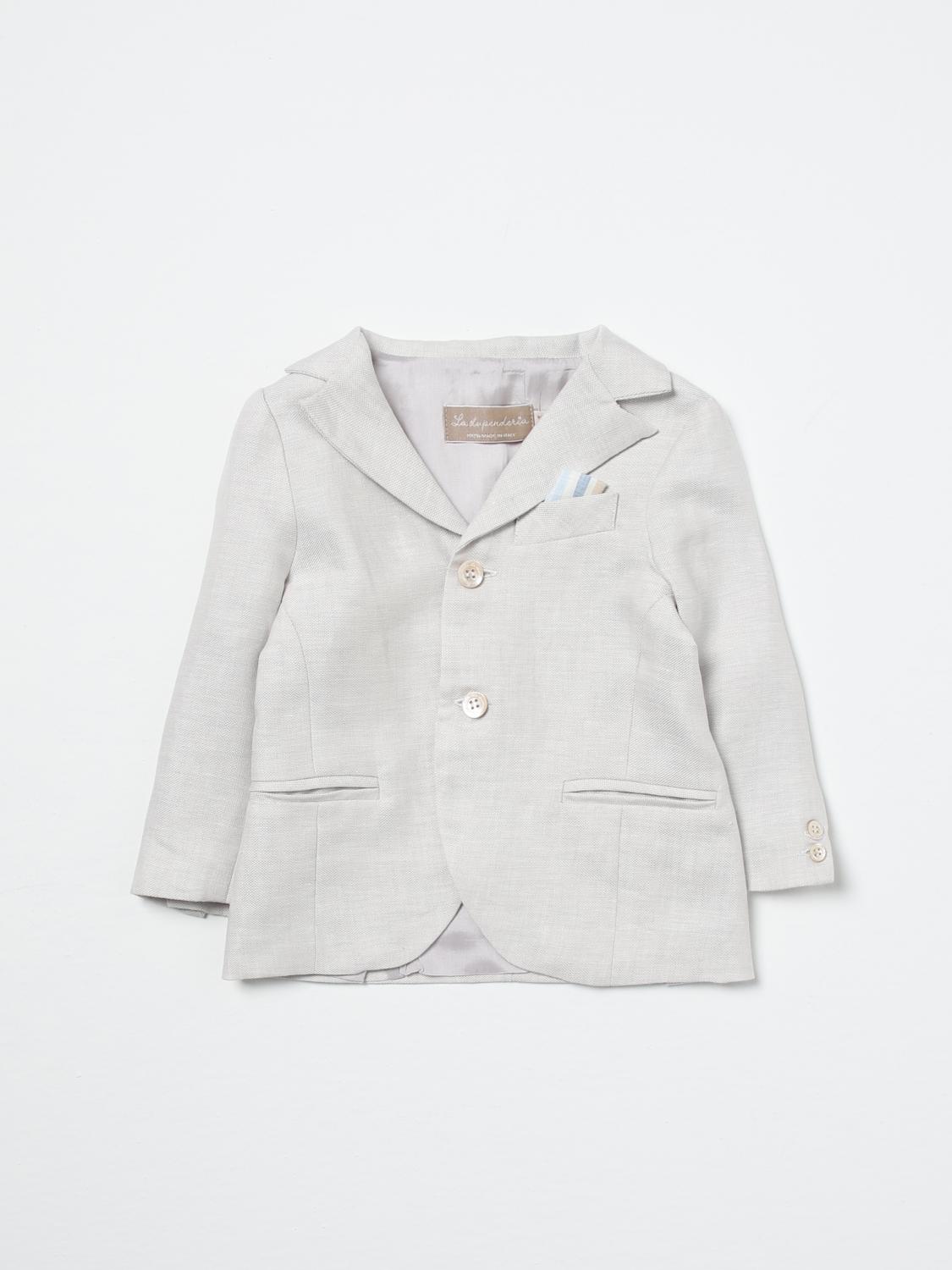 La Stupenderia Jacket LA STUPENDERIA Kids color Beige