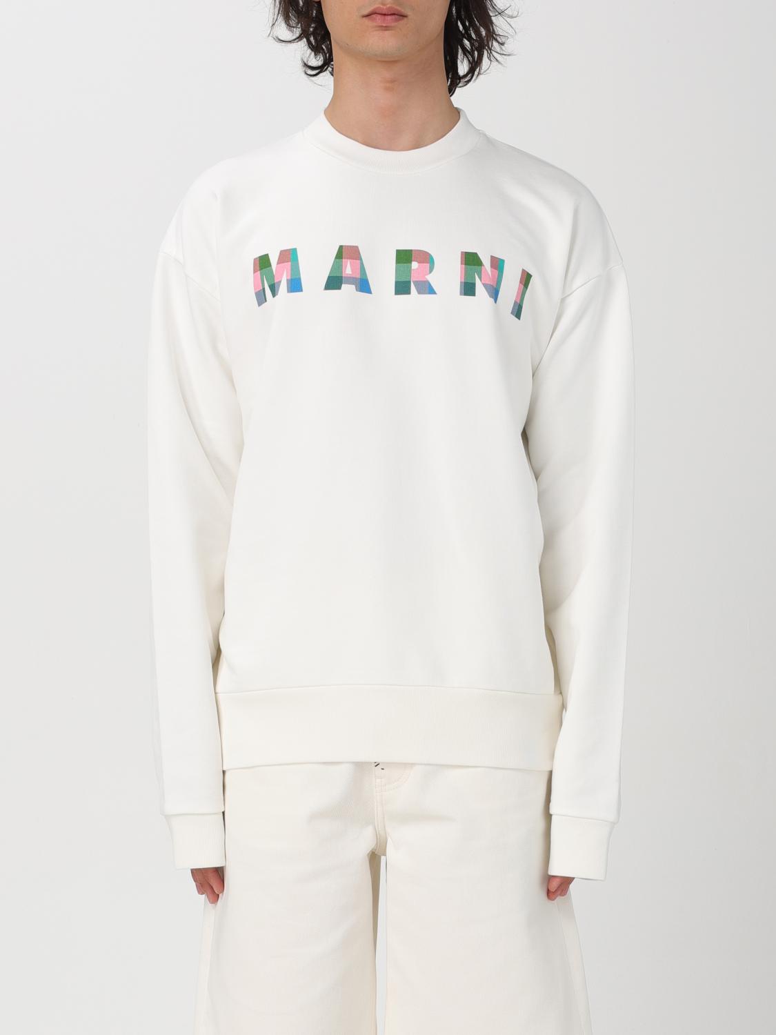 Marni Sweatshirt MARNI Men colour White