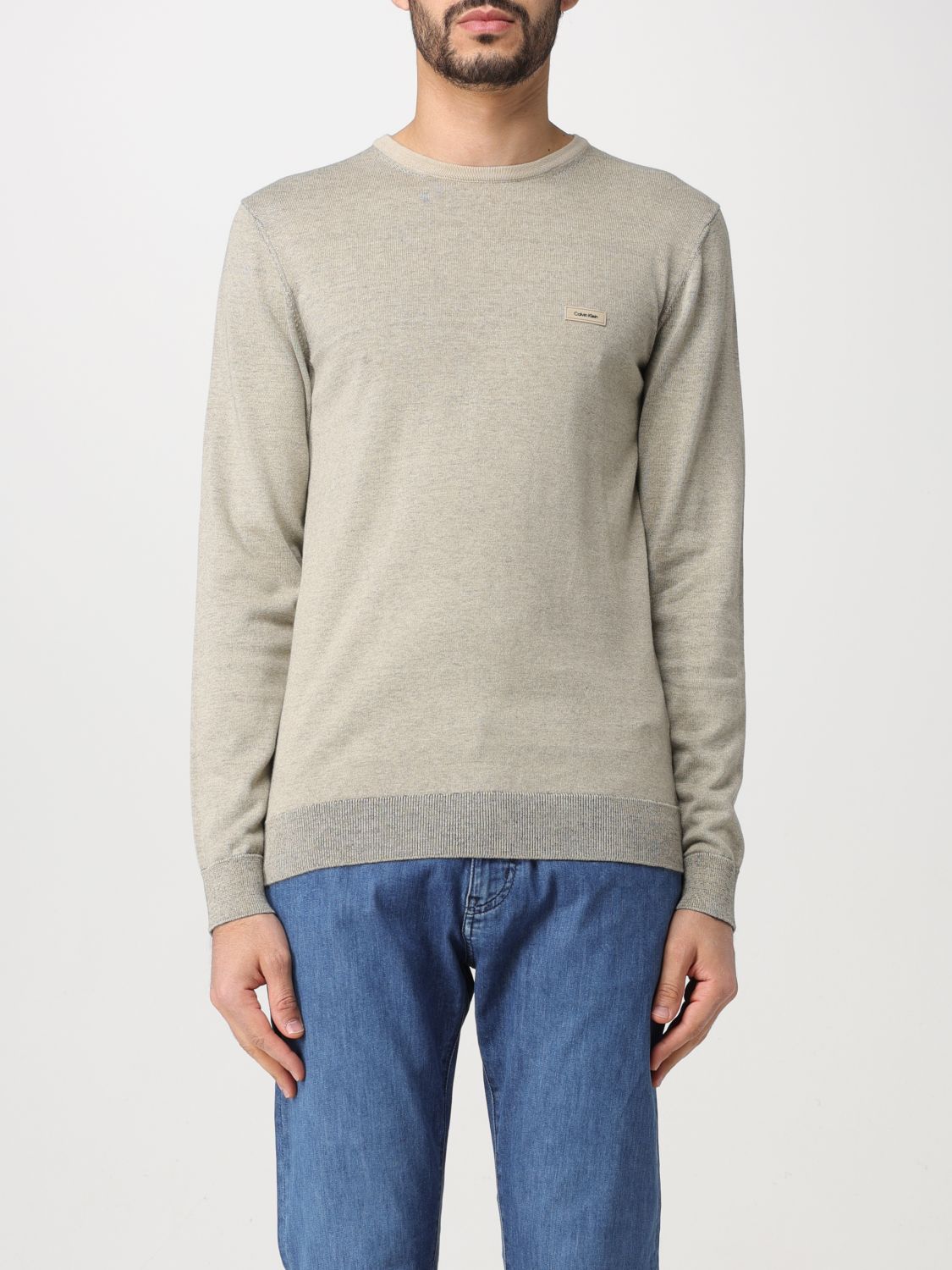 Calvin Klein Jumper CALVIN KLEIN Men colour Beige