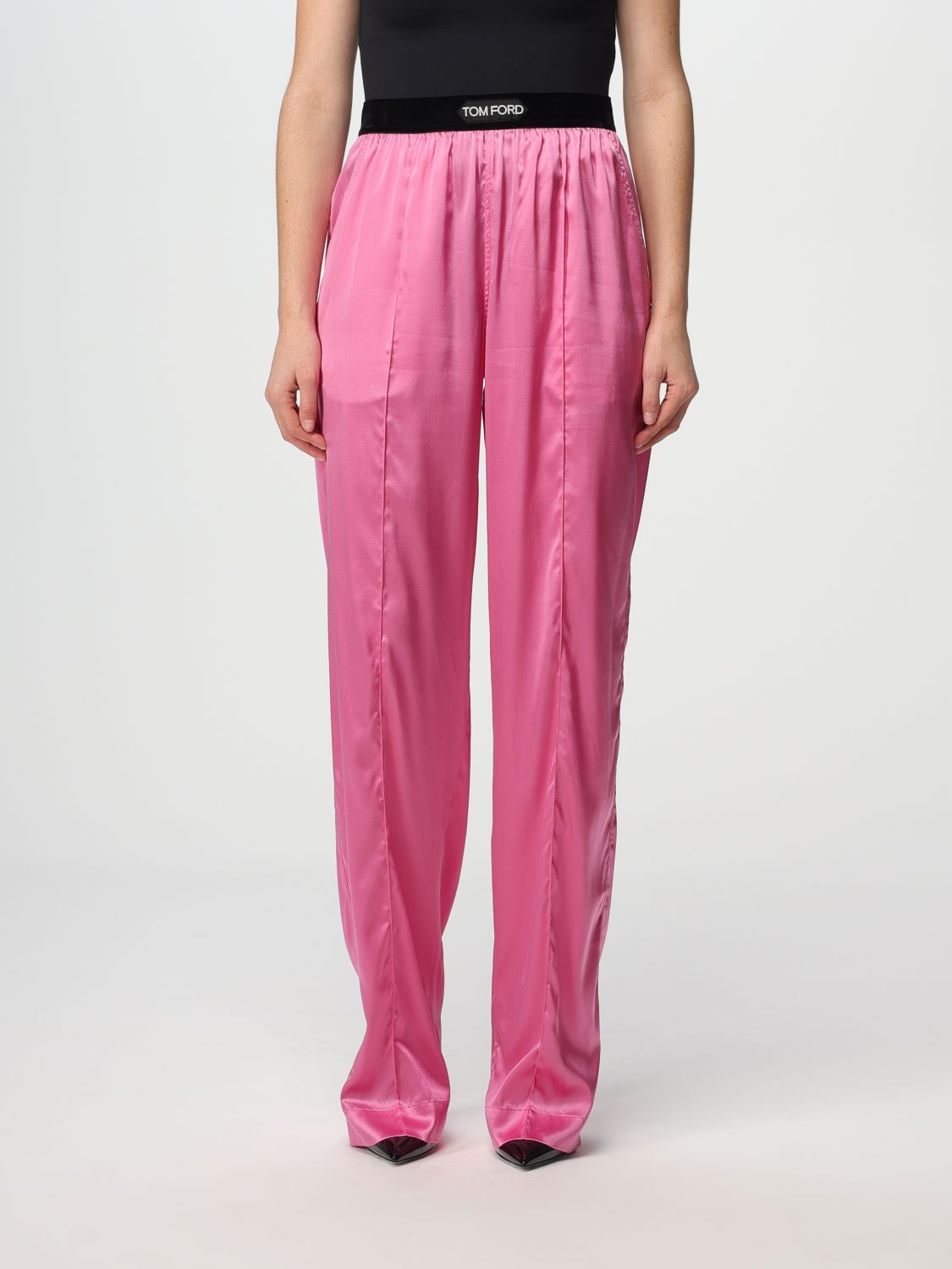 Tom Ford Trousers TOM FORD Woman colour Pink