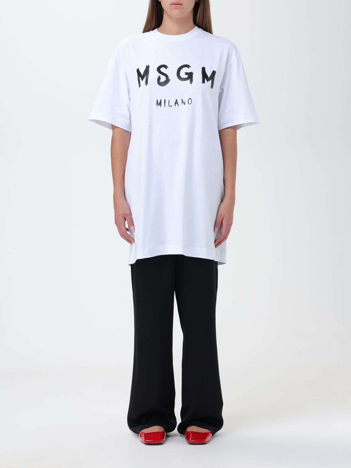 Msgm Dress MSGM Woman colour White