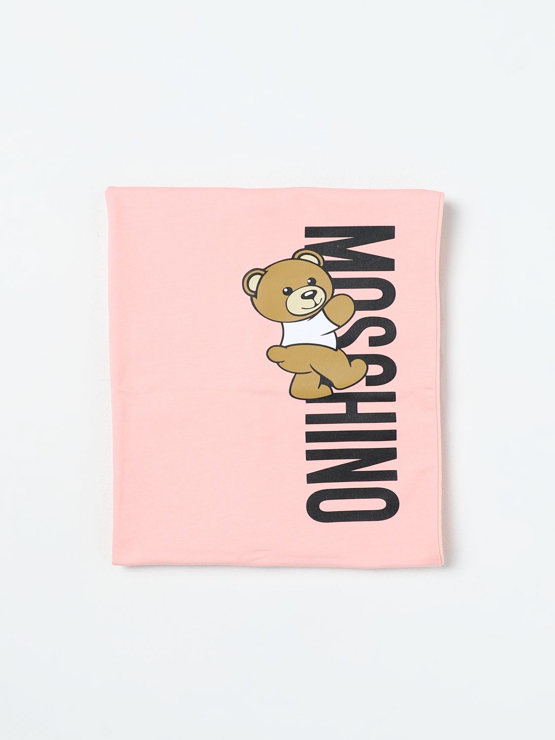 Moschino Baby Bedcovers And Blankets MOSCHINO BABY Lifestyle colour Pink