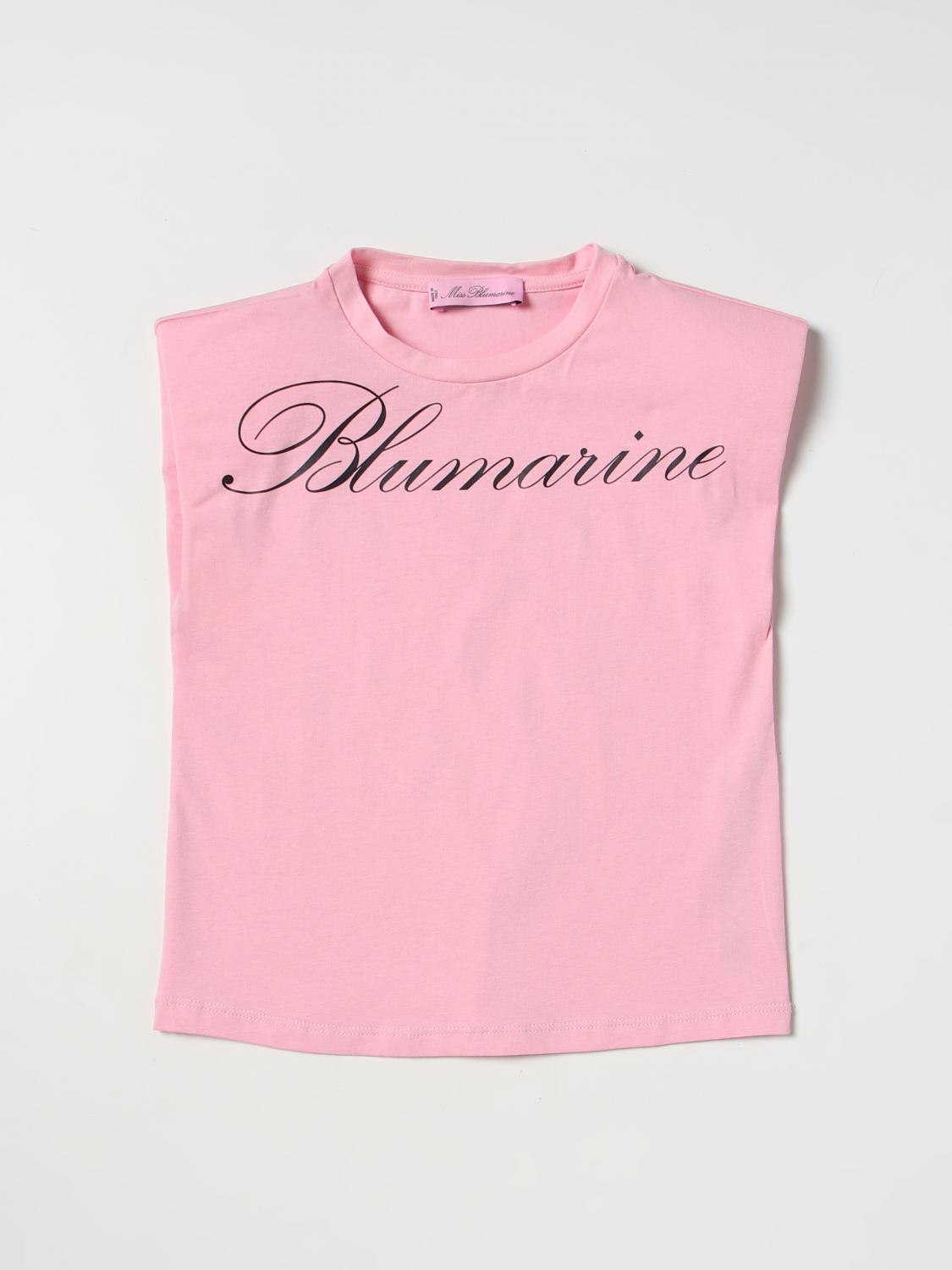 Miss Blumarine T-Shirt MISS BLUMARINE Kids colour Pink