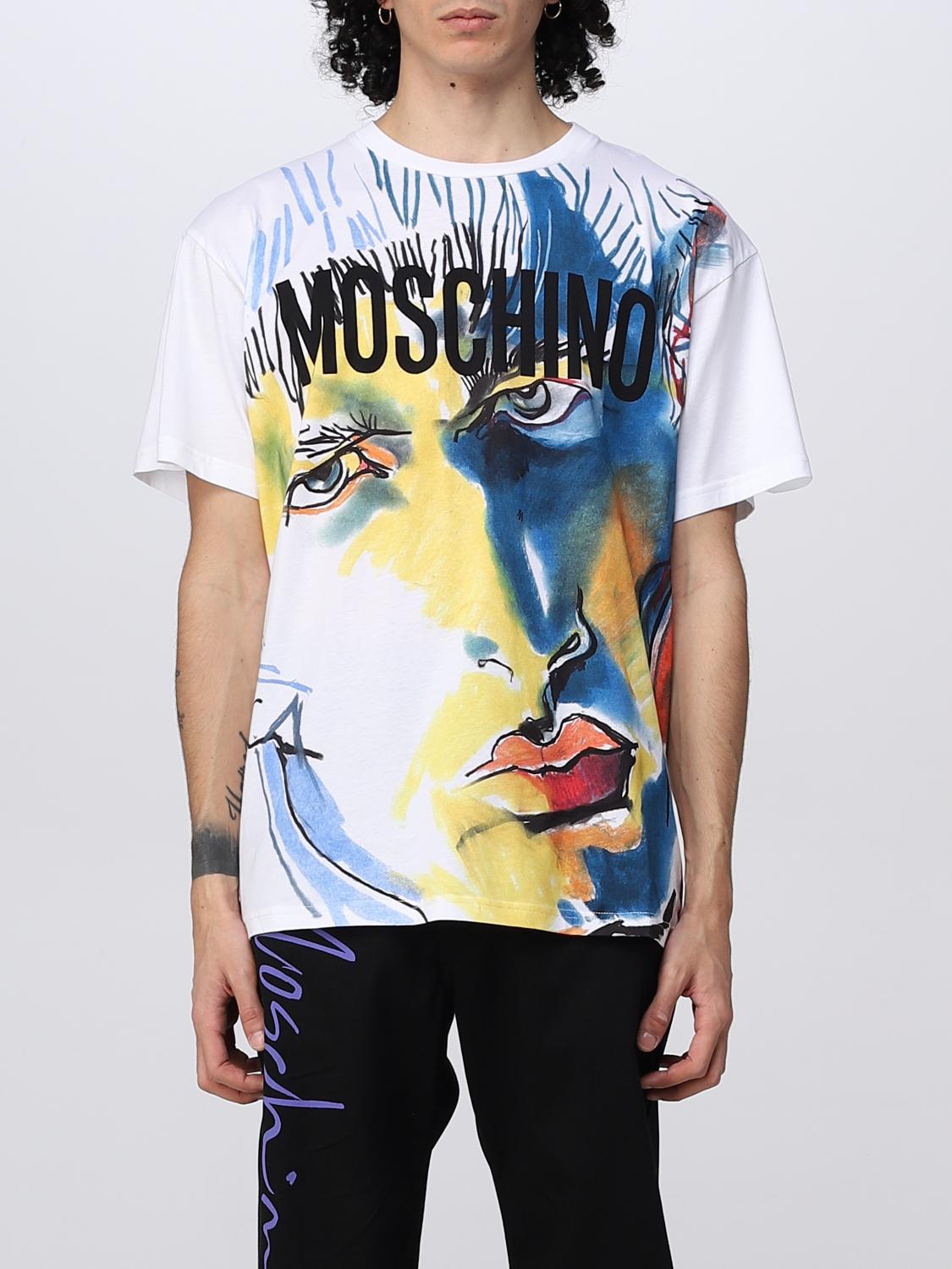 Moschino Couture T-Shirt MOSCHINO COUTURE Men colour Multicolor