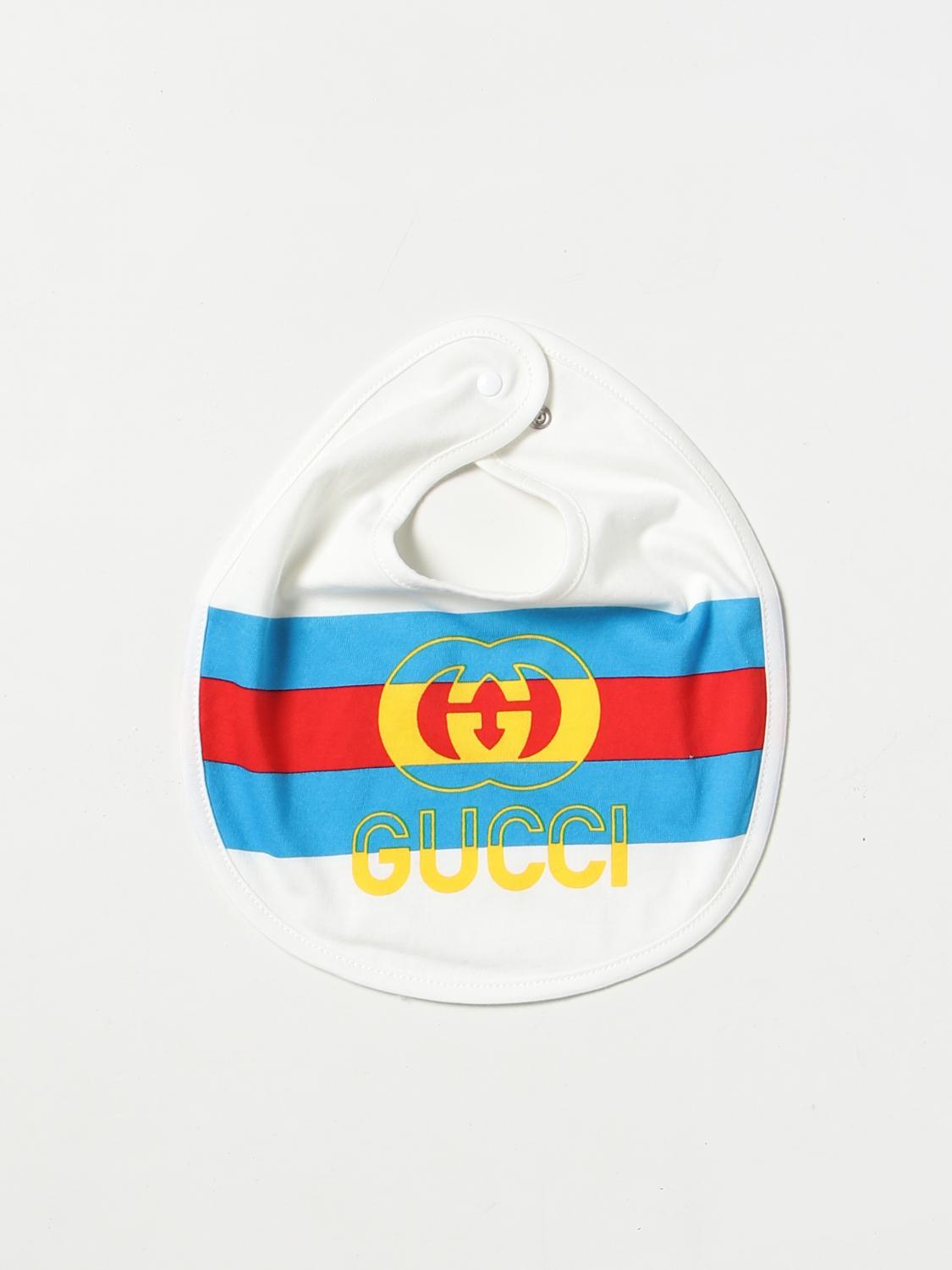 Gucci Bib GUCCI Kids colour White