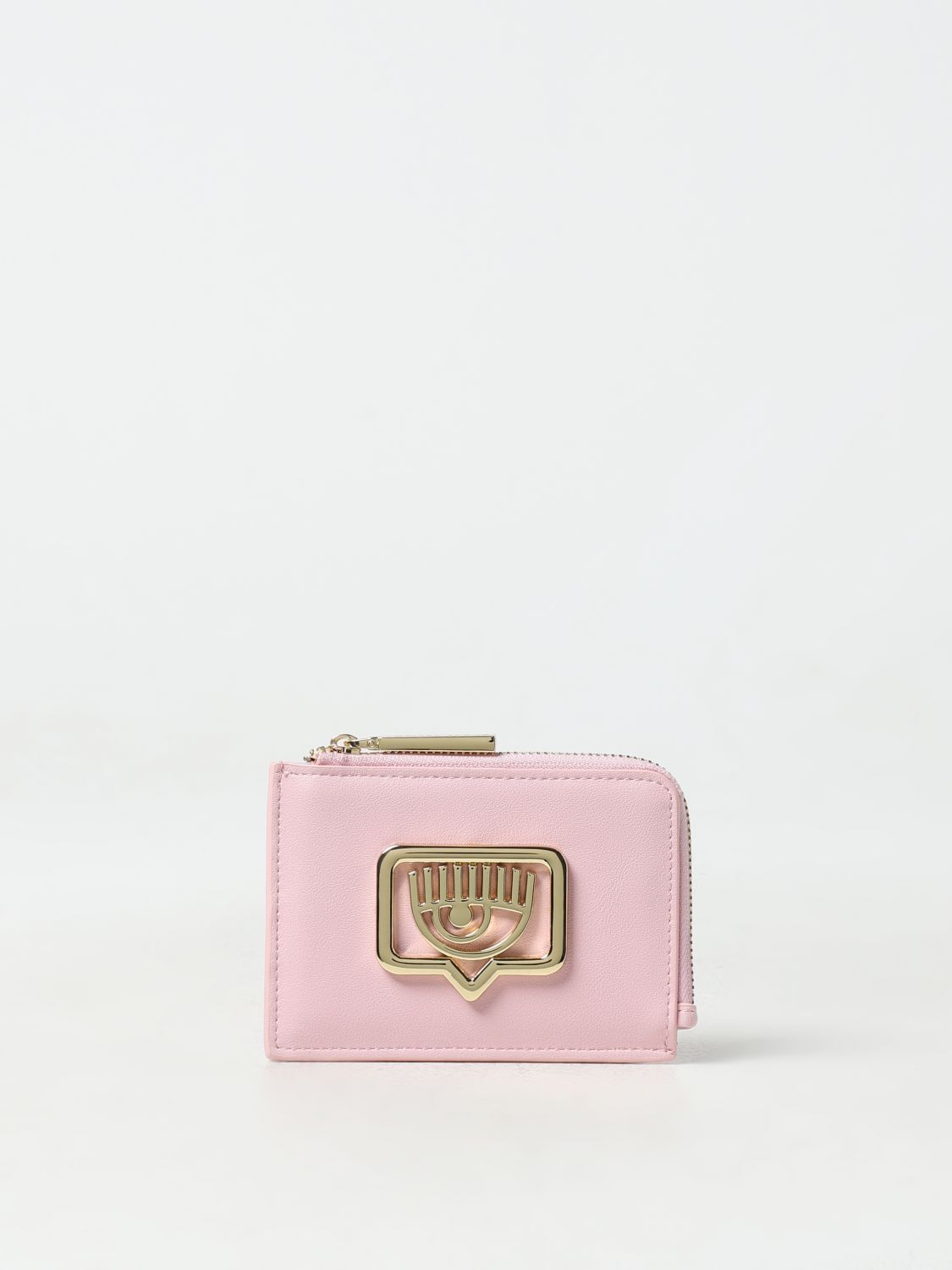 CHIARA FERRAGNI Wallet CHIARA FERRAGNI Woman colour Pink