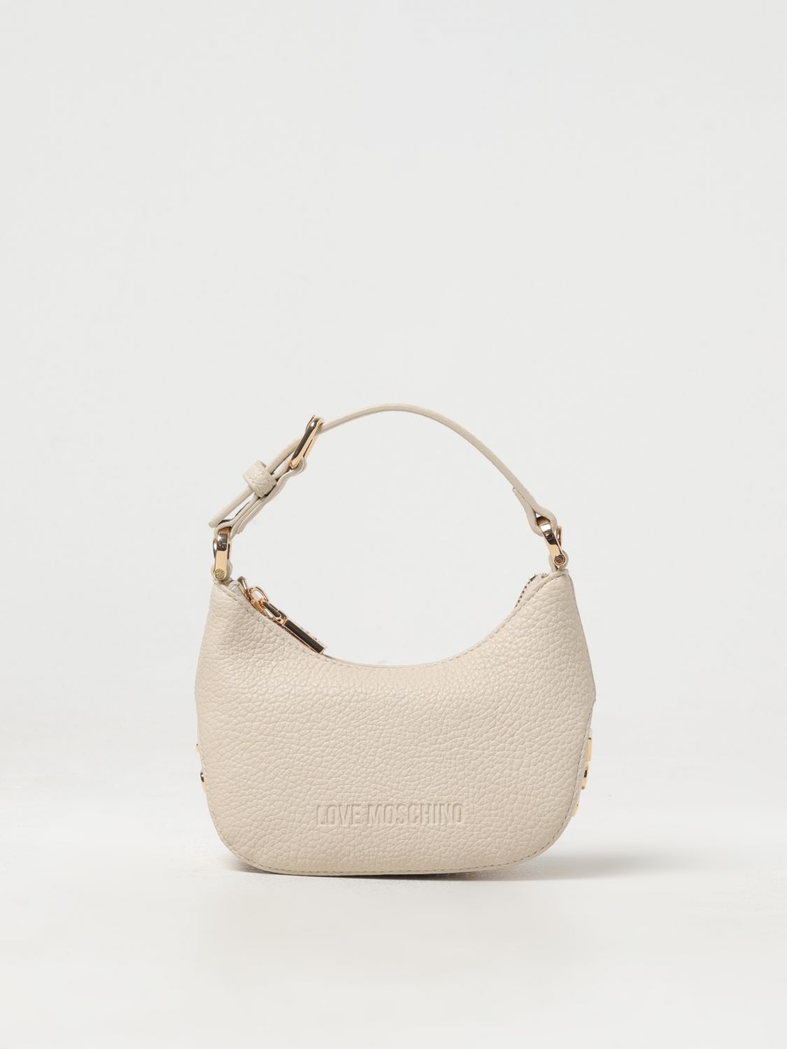 Love Moschino Mini Bag LOVE MOSCHINO Woman colour Ivory