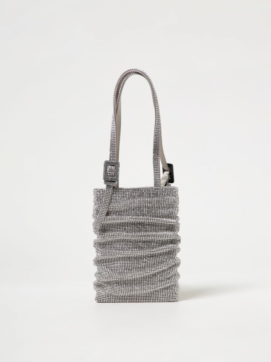 Benedetta Bruzziches Mini Bag BENEDETTA BRUZZICHES Woman colour Silver