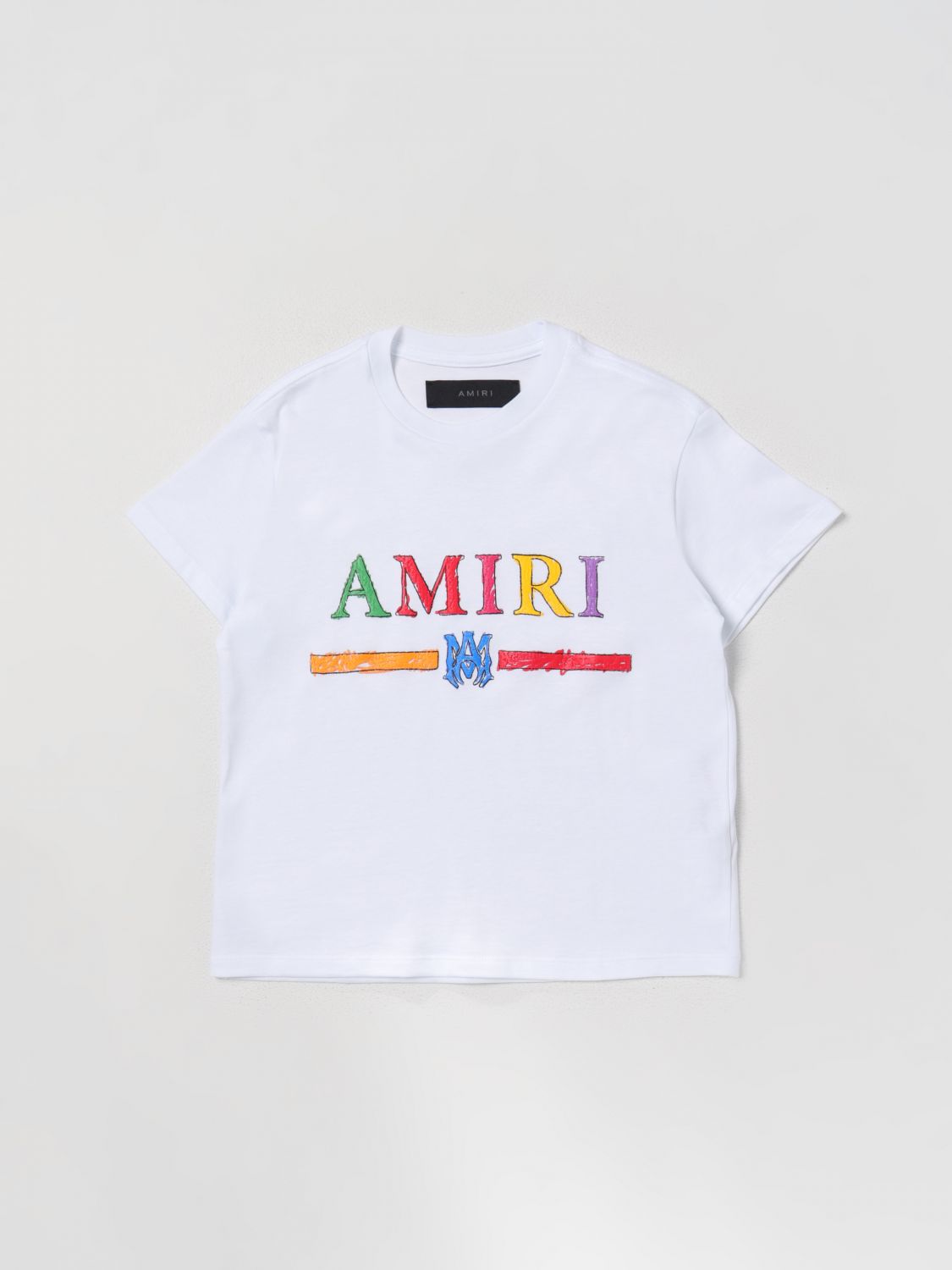 Amiri T-Shirt AMIRI Kids colour White